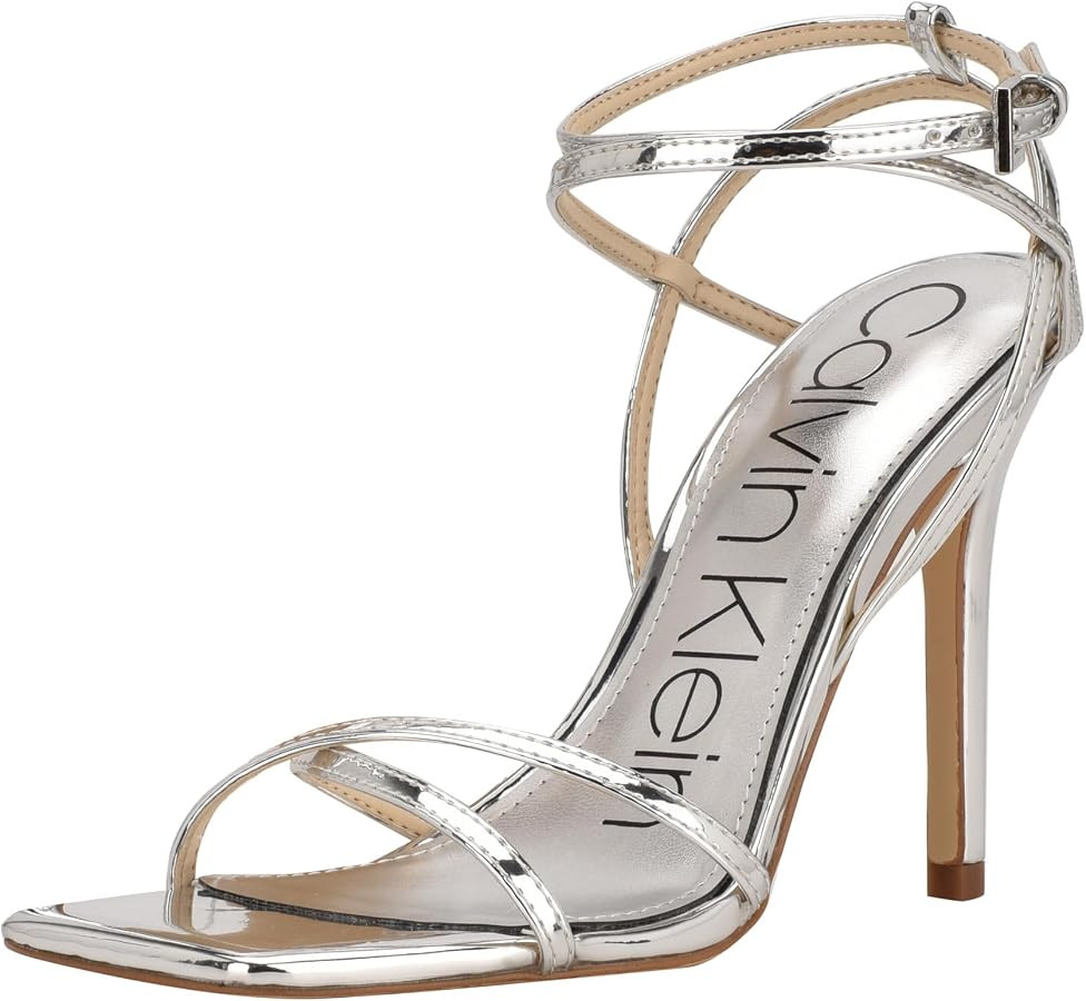 Calvin Klein Women's Tegin Heeled Sandal | Amazon (US)
