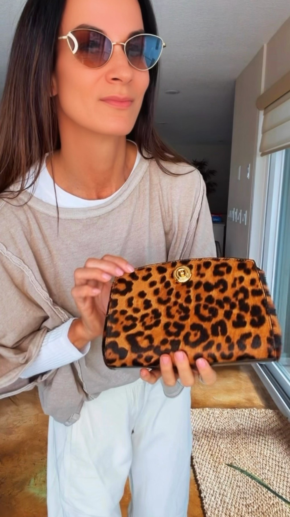 Proof that comfy can still have main-character energy. 🤎🐆

The perfectly slouchy trousers, easy layered tees and just enough leopard to keep things interesting—this is the kind of outfit I could live in. Effortless, comfortable and still very much put together.

Finished with my Hermès sandals, Khaite x Oliver Peoples sunnies and a leopard bag…because neutrals always deserve a little sass. 💁🏻‍♀️

#EffortlessStyle #NeutralOutfit #RelaxedChic #EverydayStyle #NicoleColee

#LTKgrwm #LTKdayinmylife #LTKootd