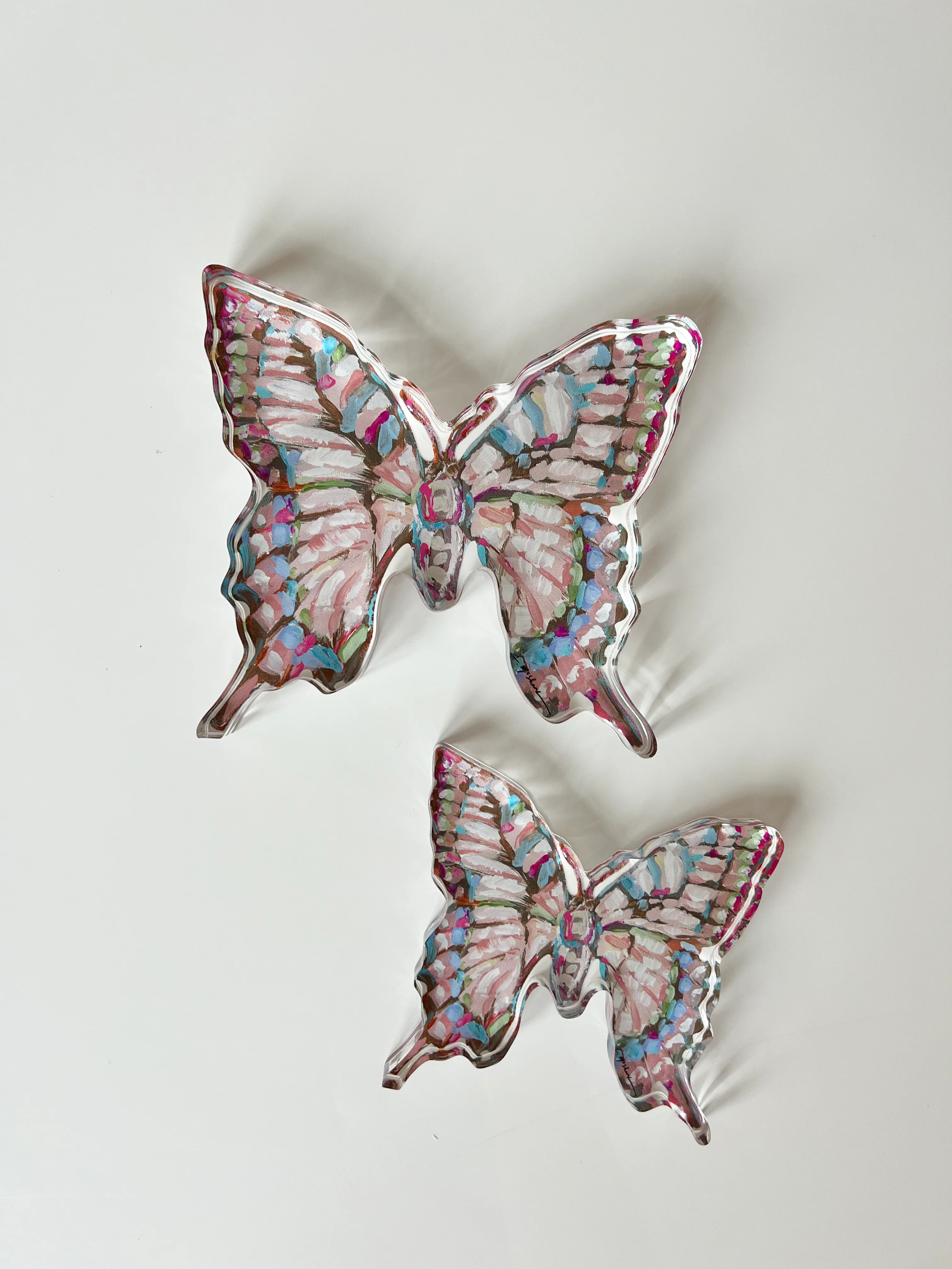 "Butterfly I" acrylic | Chelsea McShane Art