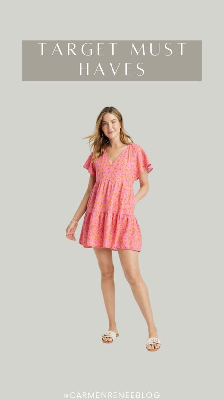 Target must have!

Target dresses | target finds | mini dress | summer dresses 

#LTKSeasonal #LTKFindsUnder50 #LTKStyleTip