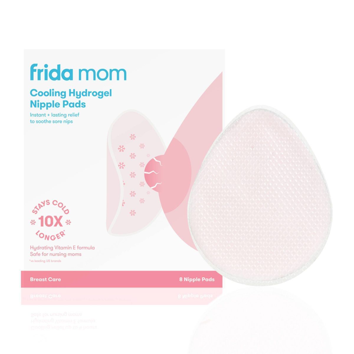 Frida Mom Cooling Hydrogel Nipple Pads - 8ct | Target