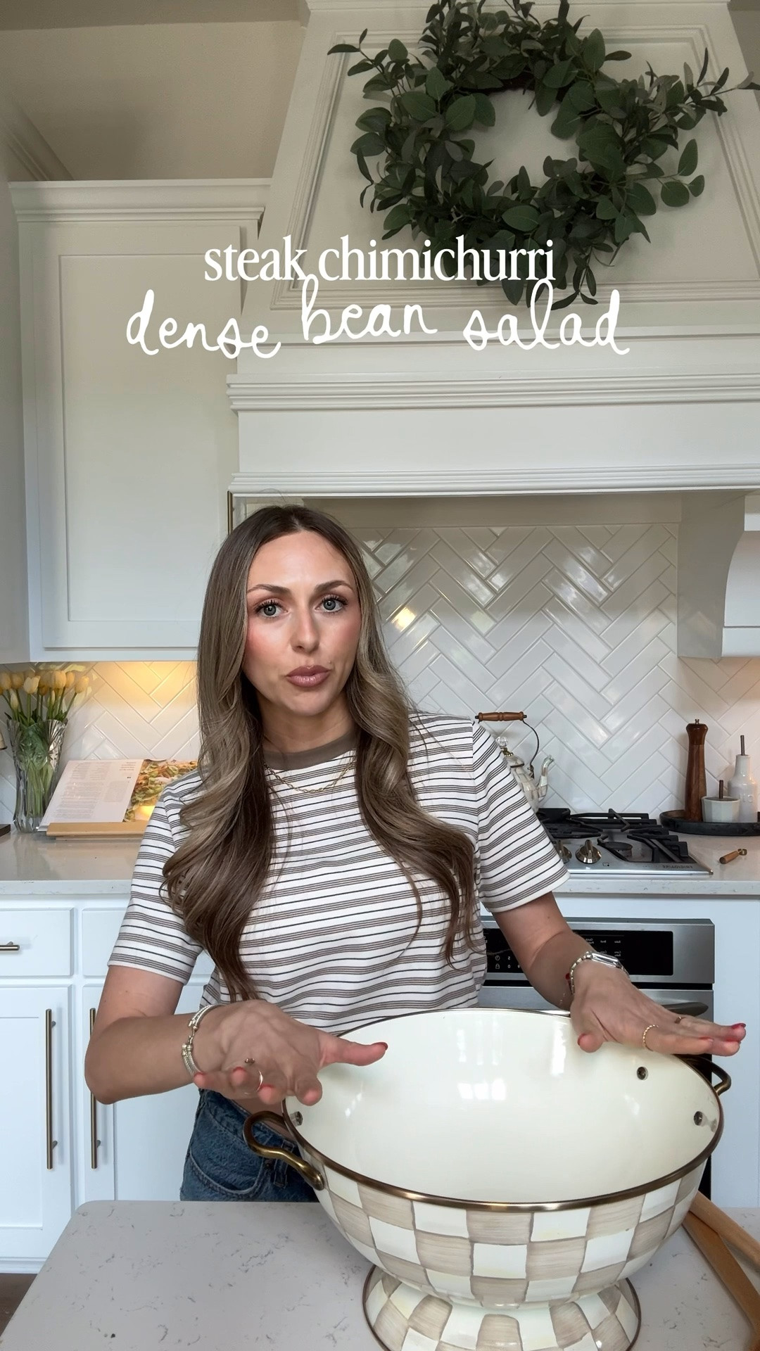 Steak chimichurri dense bean salad meal prep 👩‍🍳

#LTKfoodie