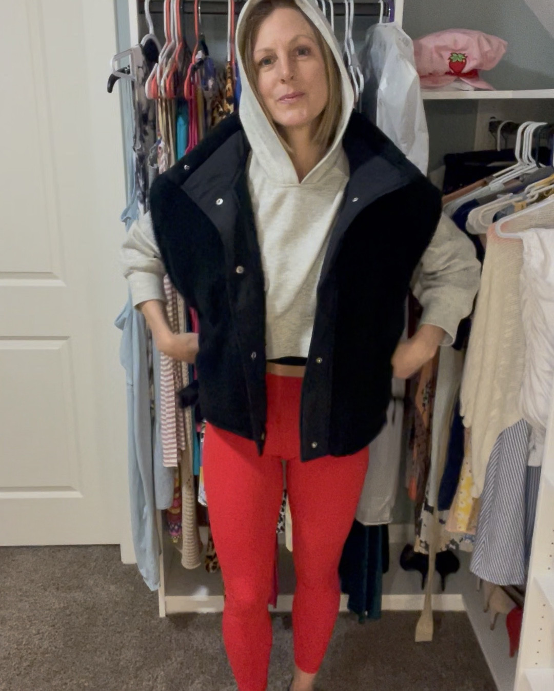 Valentines lift fit! Amazon dupes are always loving me back! @Nike US Metcons are the best for lifting weights—it’s crucial to wear shoes specifically for lifting to prevent injury and support correct form.

#LTKValentine #LTKActive #LTKfitnessgoals