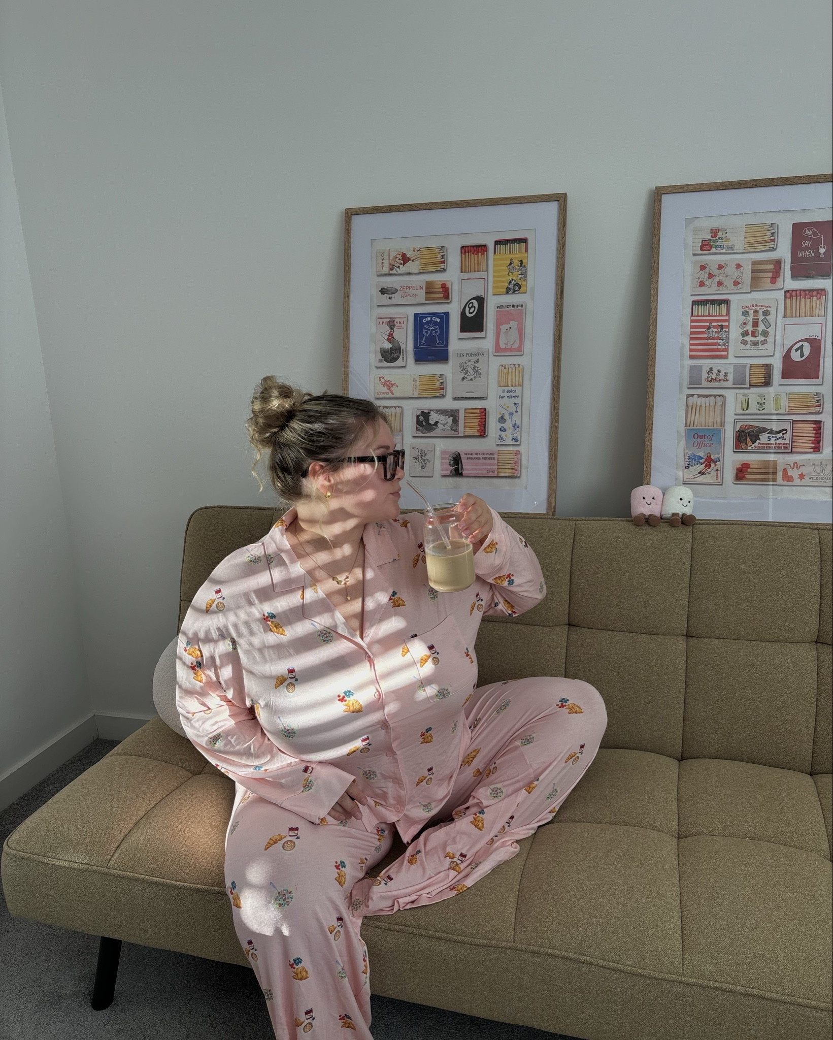 i wear size S bottoms and M top 🩷