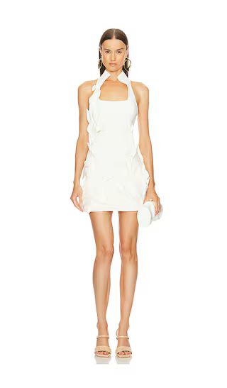 Ela Dress in Off White | Revolve Clothing (Global)