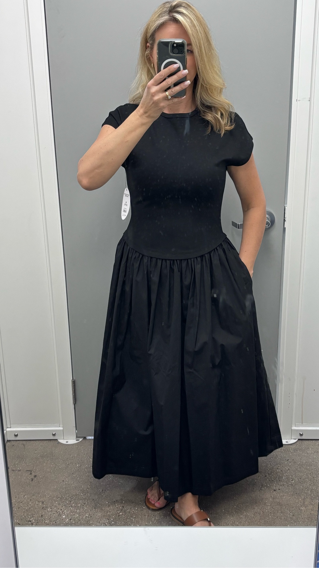 Also comes in white

Swing and swoon in this Maxi Dress from Scoop—seriously, it’s so breezy and chic! Featuring short dolman sleeves known for their wonderfully fluid shape, the soft Ponte bodice transitions beautifully into the lightweight, swingy skirt. Finished with handy side pockets, this maxi dress is ideal for when your calendar says busy and your outfit says perfect. Accessorize this maxi dress with our Faux Leather Moto Maryjane Flats (sold separately) for patio lunches, vacation strolls, or running around town (and when ditching jeans sounds like a good idea)

#LTKspringtrends #LTKSeasonal #LTKspring