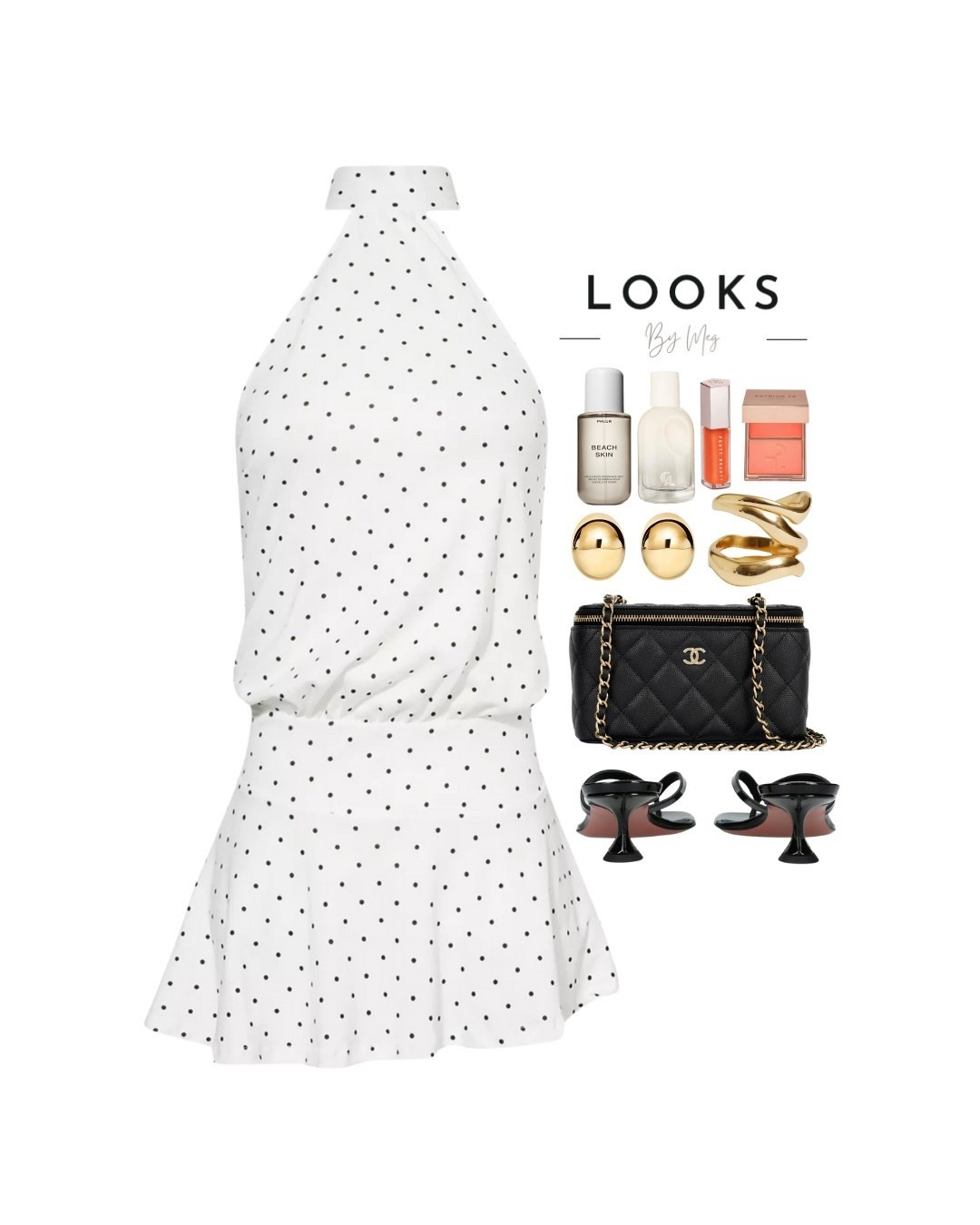 Polka Dot Summer 🖤☁️

#LTKsummer #LTKdatenight #LTKuk