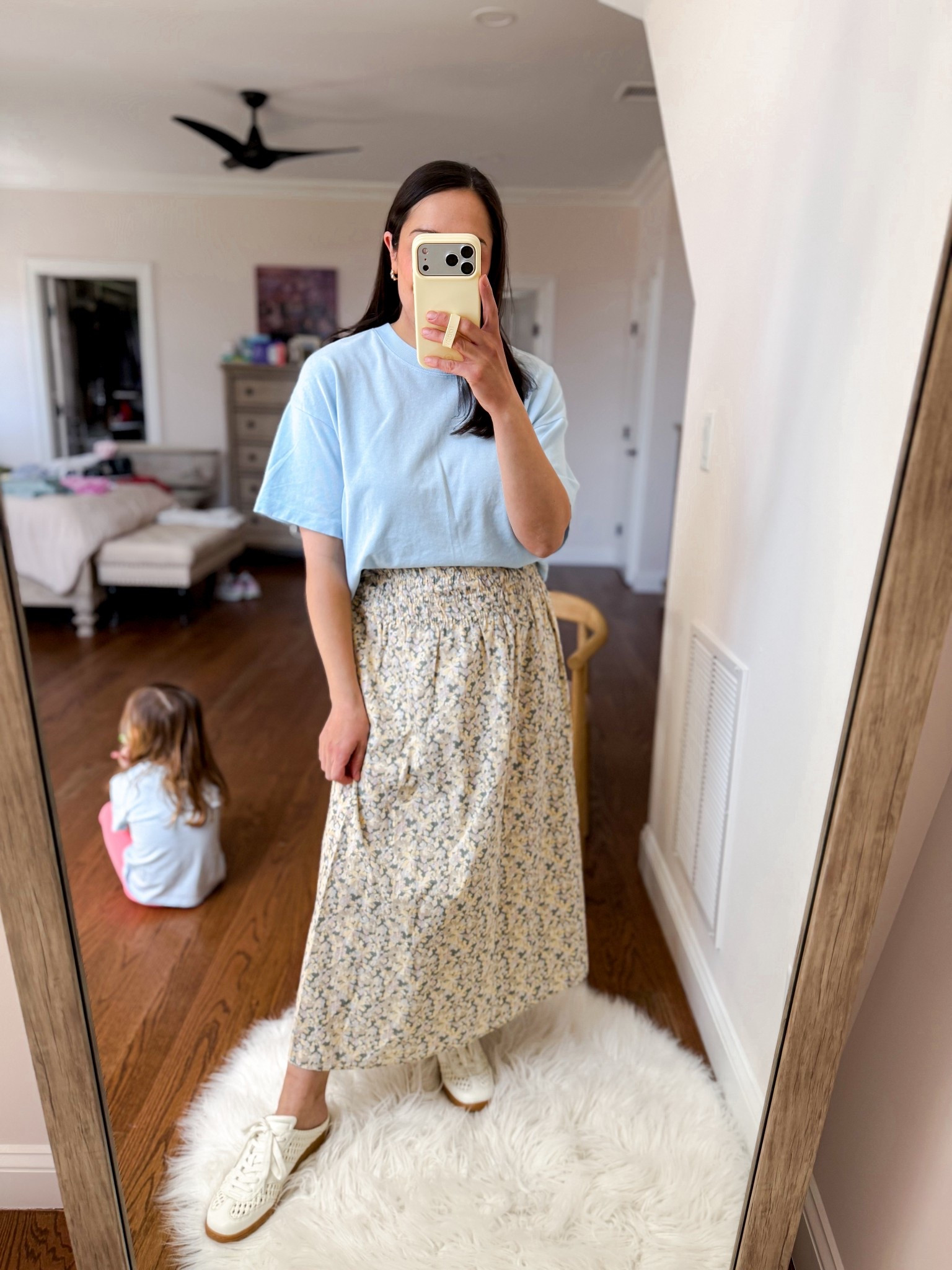 Target Sunday try on
Tee: medium
Skirt: mediumm

#LTKWorkwear #LTKBump #LTKSaleAlert