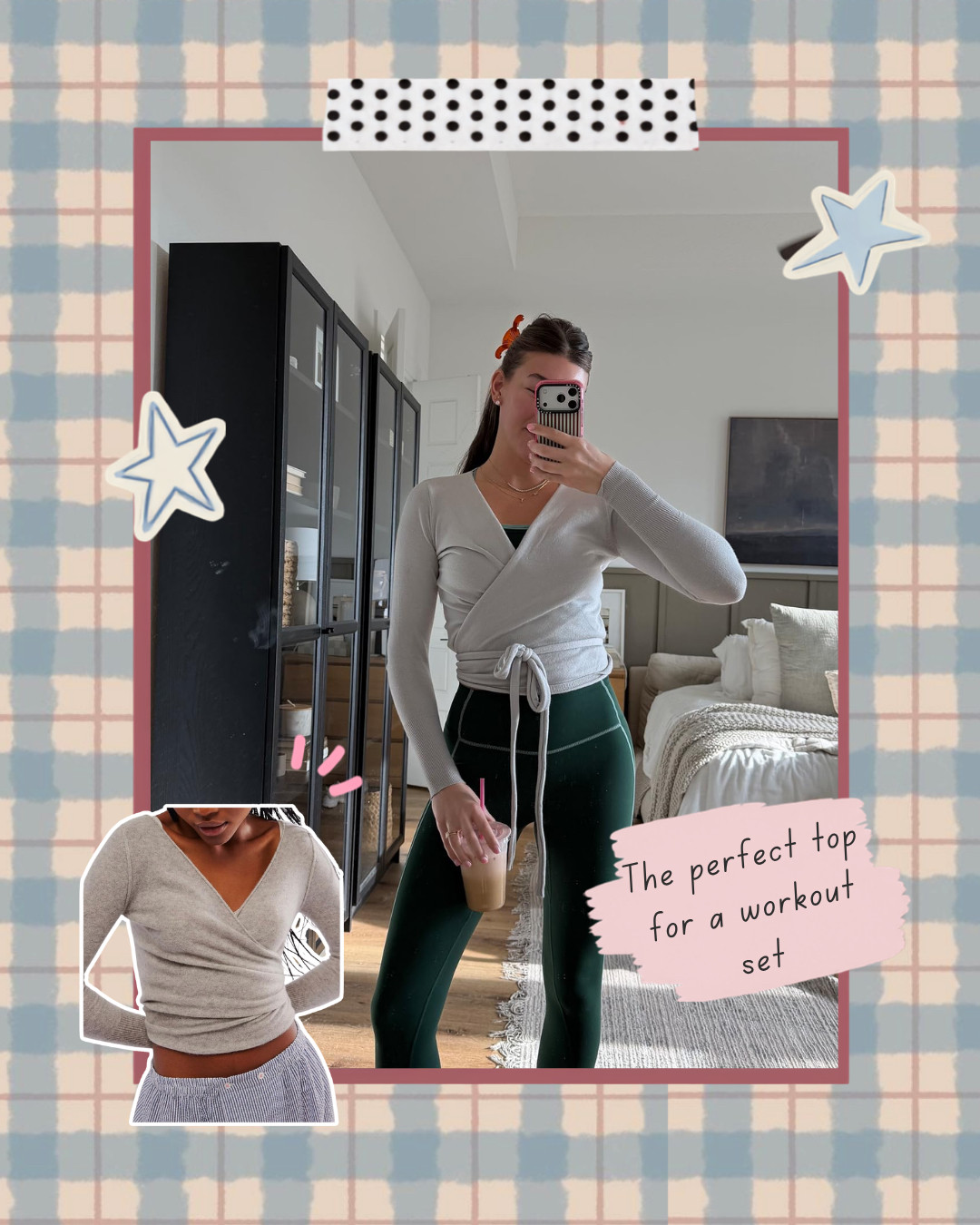 Easy to throw on with any workout set 

 #LTKootd #LTKmomlife #LTKActive