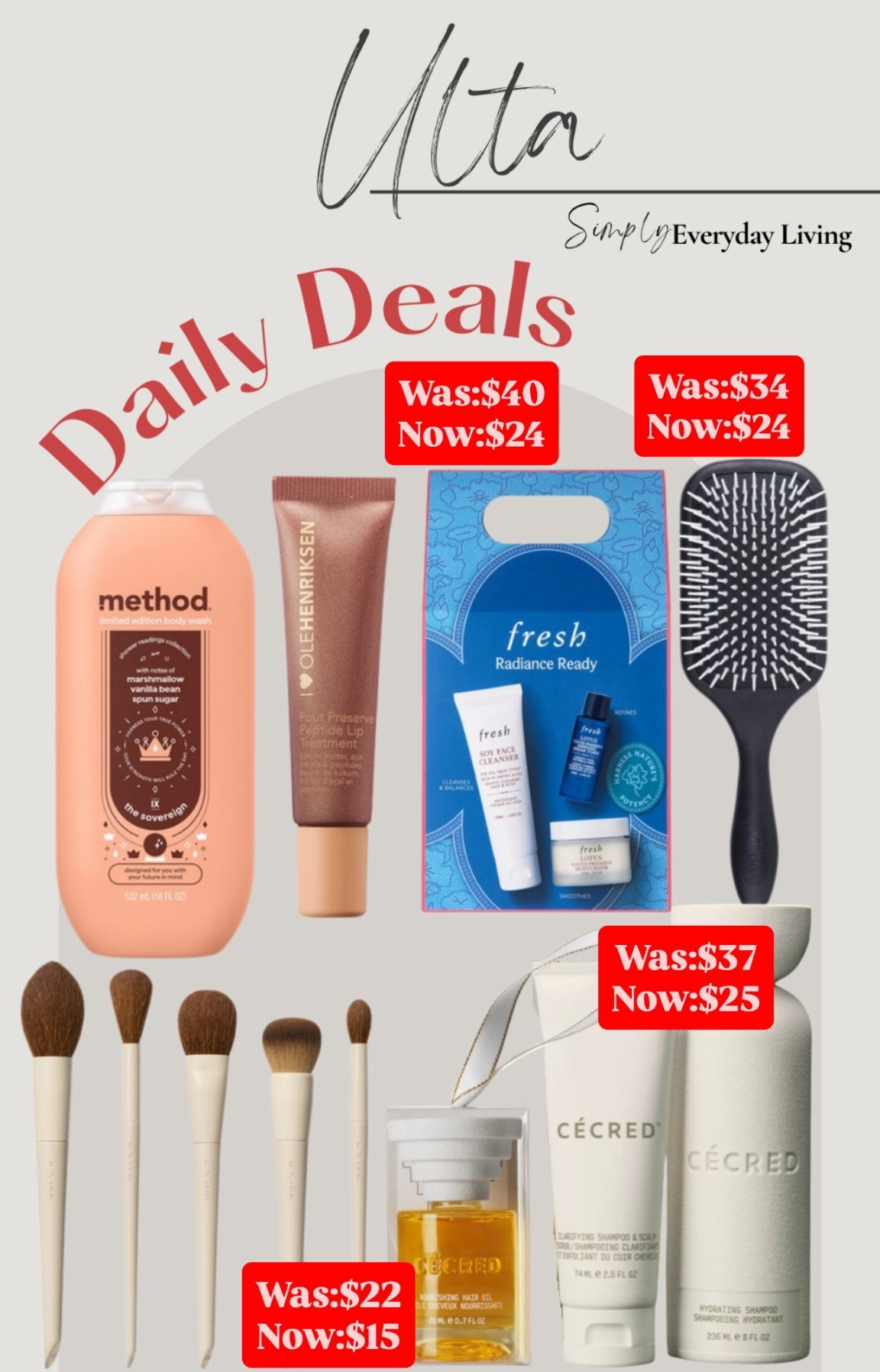 Ulta daily deals

#LTKSaleAlert