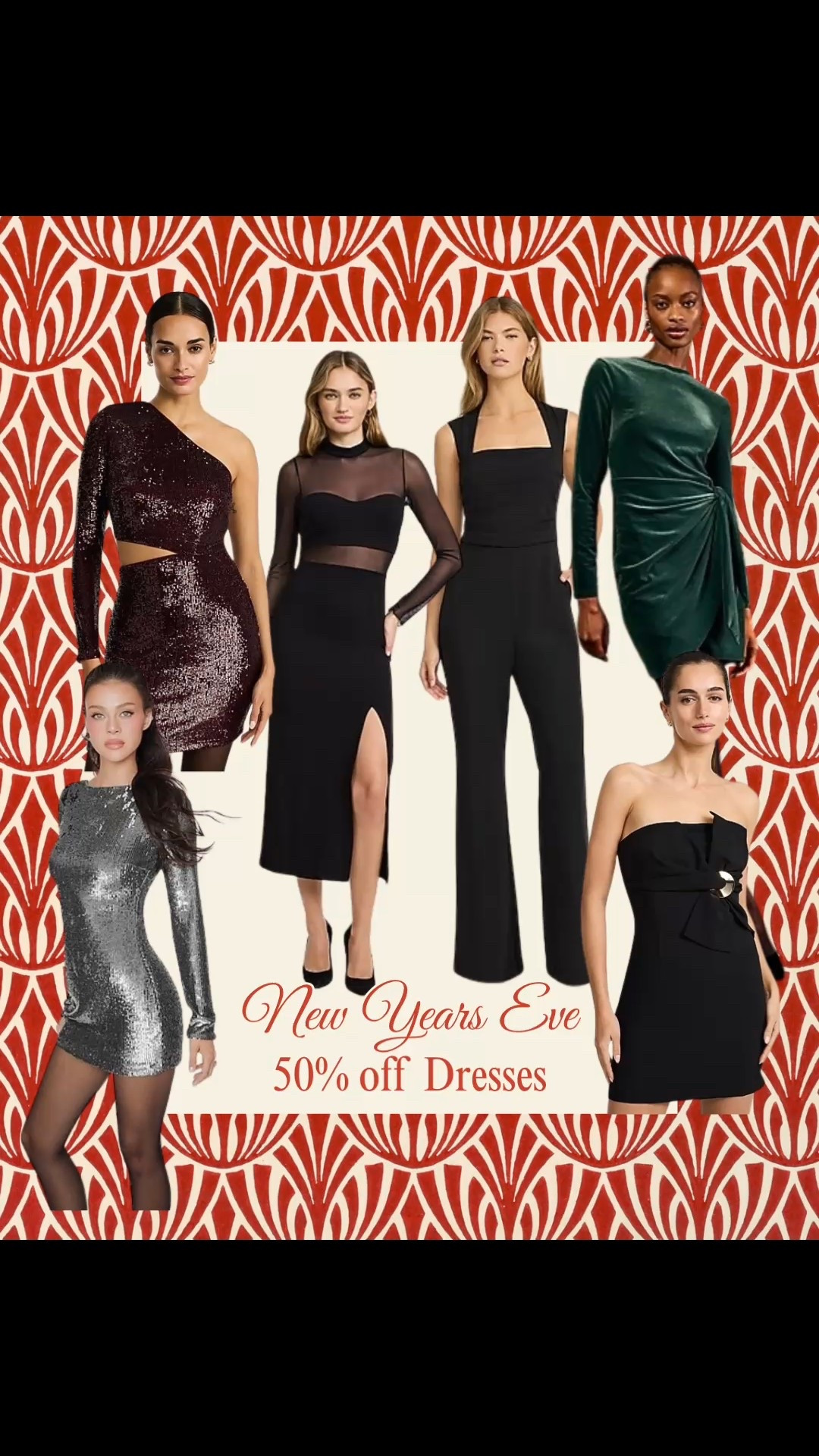 If you’re going out out this New Year’s Eve… these Express finds are flawless ✨
Sequins, satin, tailored moments — all 50% off and perfect for ringing in the new year feeling confident and polished.

Sharing the pieces I’d wear for dinner, parties, or a night out. ✨

Express NYE outfits, New Year’s Eve looks, going out outfits, party outfits, NYE fashion, Express sale 50% off, sequin dress, satin dress, black jumpsuit, night out outfit ideas, holiday party outfits, cocktail outfits, chic NYE looks, women’s style over 40, classic style, affordable NYE outfits, winter party outfits, metallic dress, statement tops, festive outfits, dressing up for NYE, Express holiday, evening style inspo

#LTKSeasonal #LTKSaleAlert #LTKHoliday
