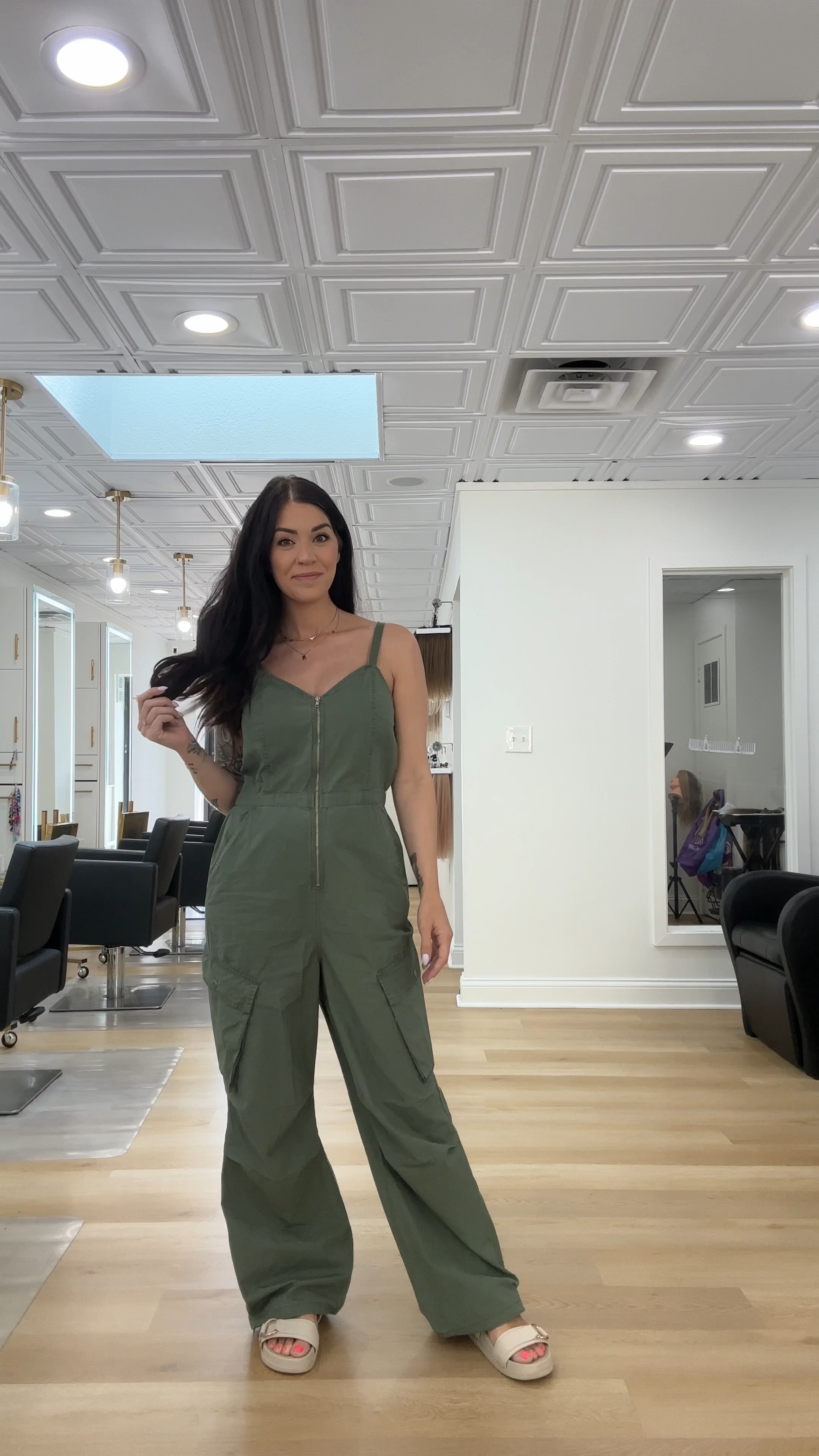 Breastfeeding friendly outfit of the day

Jumpsuit is Target - wearing a medium

Sandals are also target

#LTKshoecrush #LTKfindsunder50 #LTKbump