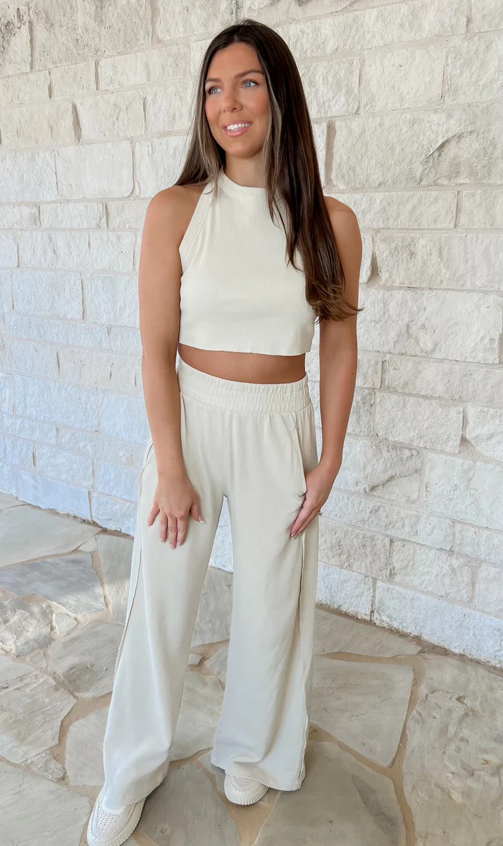 Popular Girl Pant Set - Butter | CK Squared Boutique