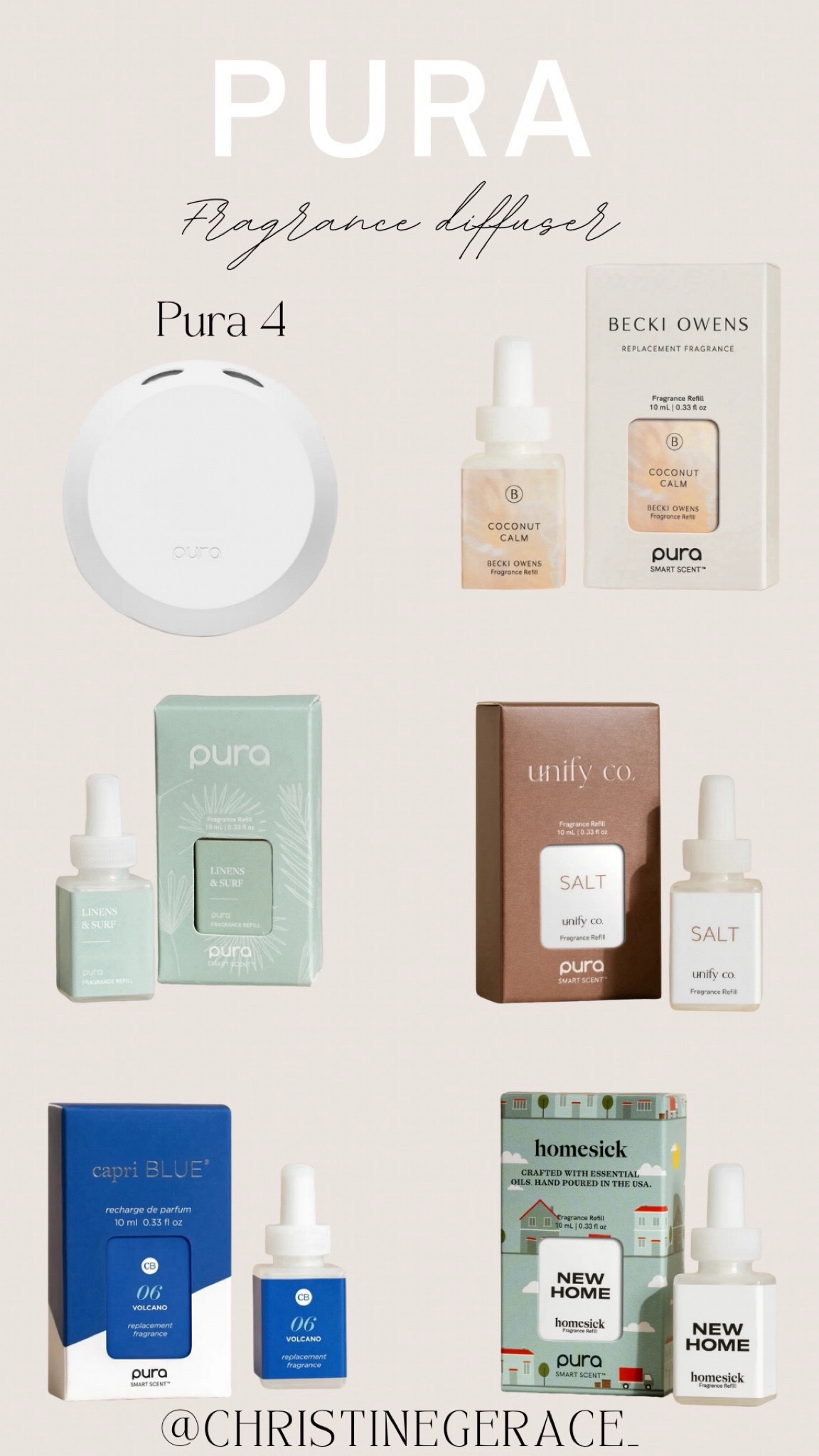 Pura air freshener system ! 

#LTKFallSale #LTKHome #LTKSeasonal