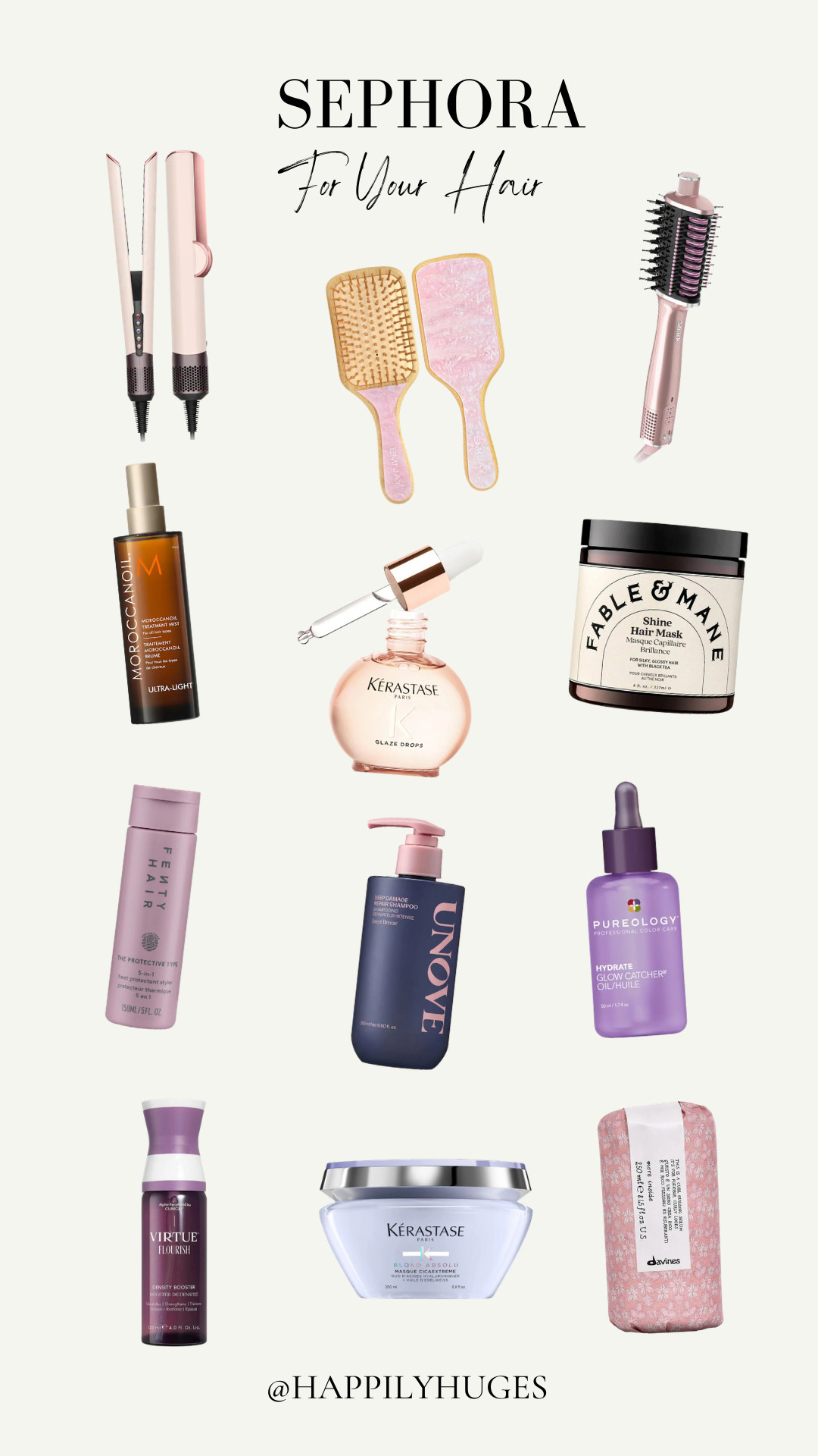 Check out these Hair Favorites from Sephora.  

 #LTKgrwm #LTKmorningroutine #LTKselfcare