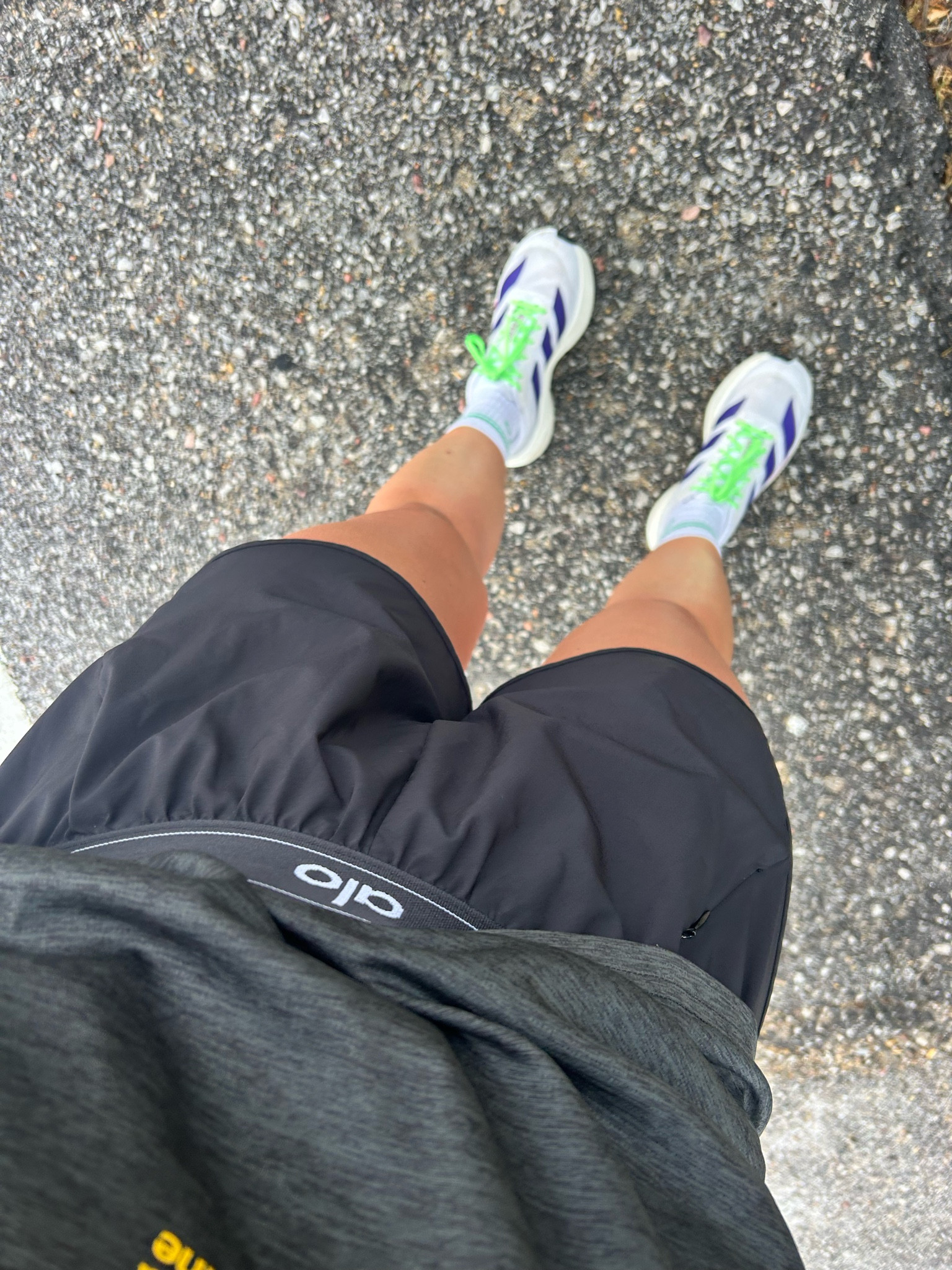 My @Alo Yoga shorts & socks are on sale!

5 mile interval run✔️ 

#LTKfitnessgoals #LTKActive #LTKSaleAlert