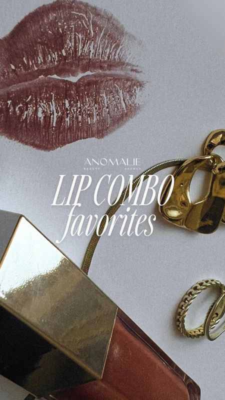 Lip Favorites 💋#lipcombo #lipfavorites #makeupinspo
