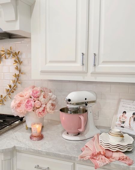 Valentines decor pink kitchen aid Mixer bowl 


#LTKsalealert #LTKhome #LTKfindsunder50
