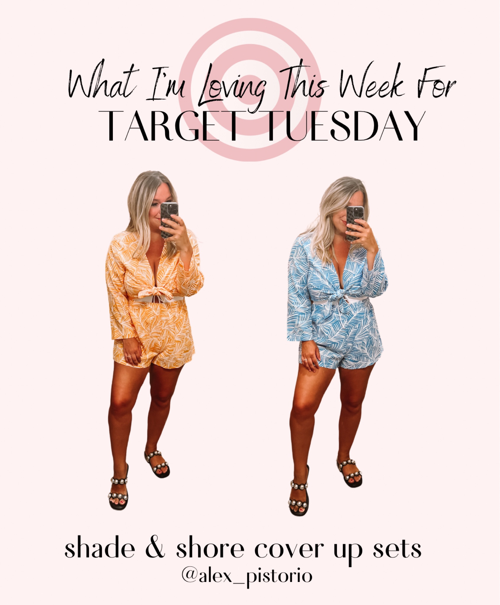 Love these sets from shade and shore for vaca, spring and summer!!
Paired it with a white one piece but would be so cute with a bikini!!


Wearing a large in both pieces! Sold seperately! 



Target swim
Target style
Target finds
Target Tuesday 
Target swimsuits 
Midsize swim
Midsize style 
Midsize swimsuits
Vacation outfits
Spring outfits
Beach outfit
Cruise outfit 

#LTKFind #LTKswim #LTKSeasonal