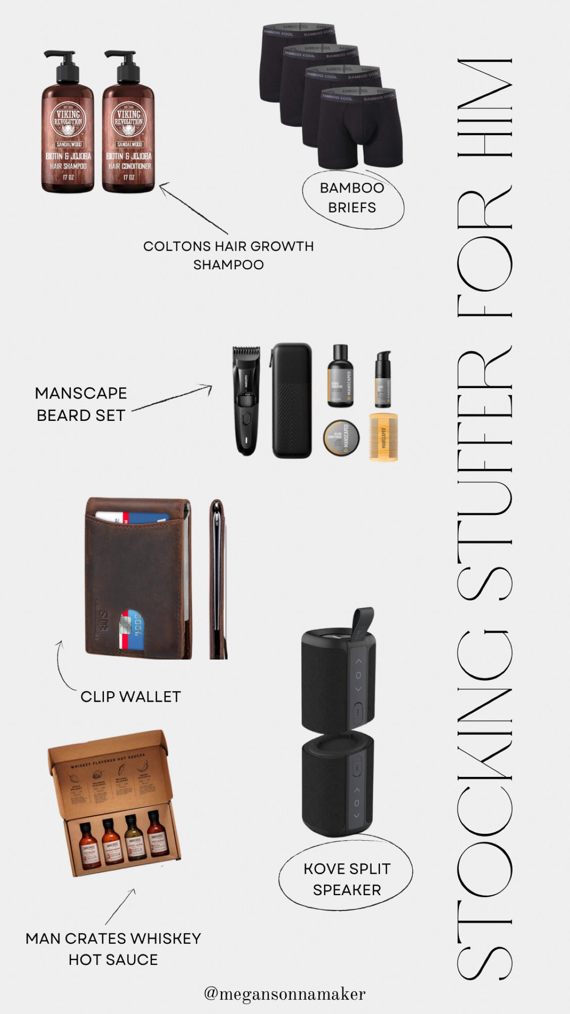Stocking stuffer ideas for him

#LTKGiftGuide #LTKHoliday #LTKCyberWeek
