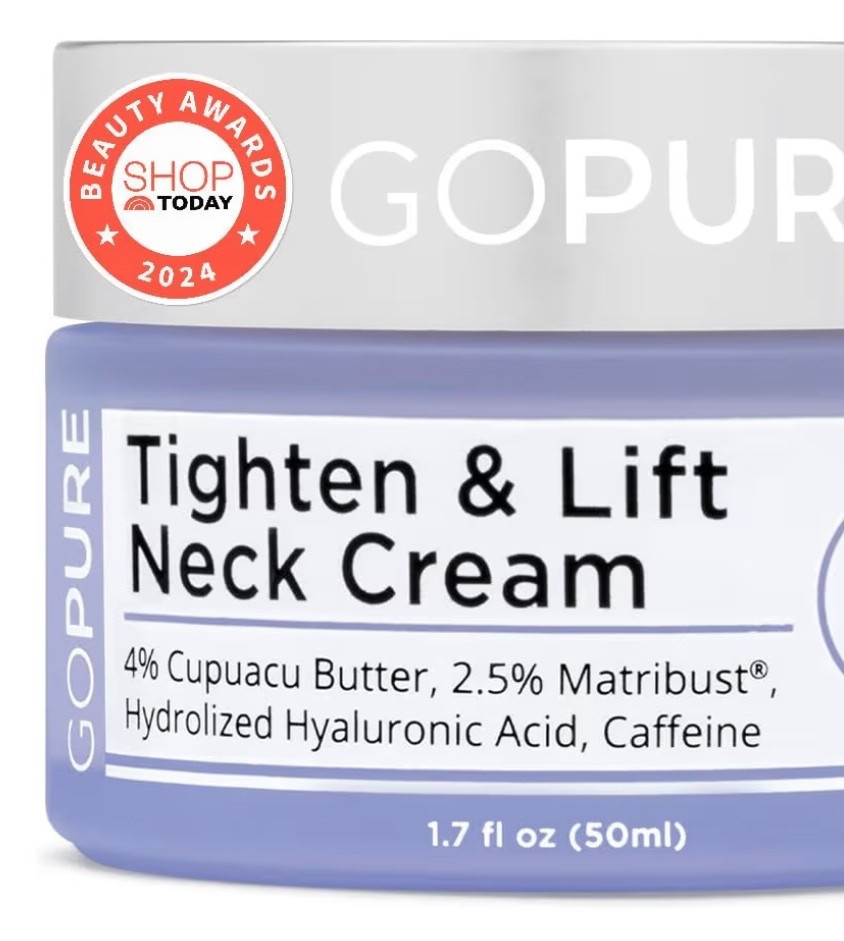I may have found The Holy Grail!  
At 55, I have been looking for a great neck cream and this one is working wonders!  A must have!

I have also added some of my favorite beauty products!

#LTKBeauty #LTKOver40 #LTKselfcare