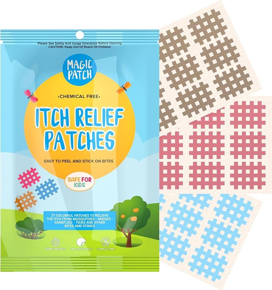 BUZZPATCH Magic Patch Itch Patches - 27 Patches - The Original Natural Itch Patch - Insect Bite P... | Amazon (US)