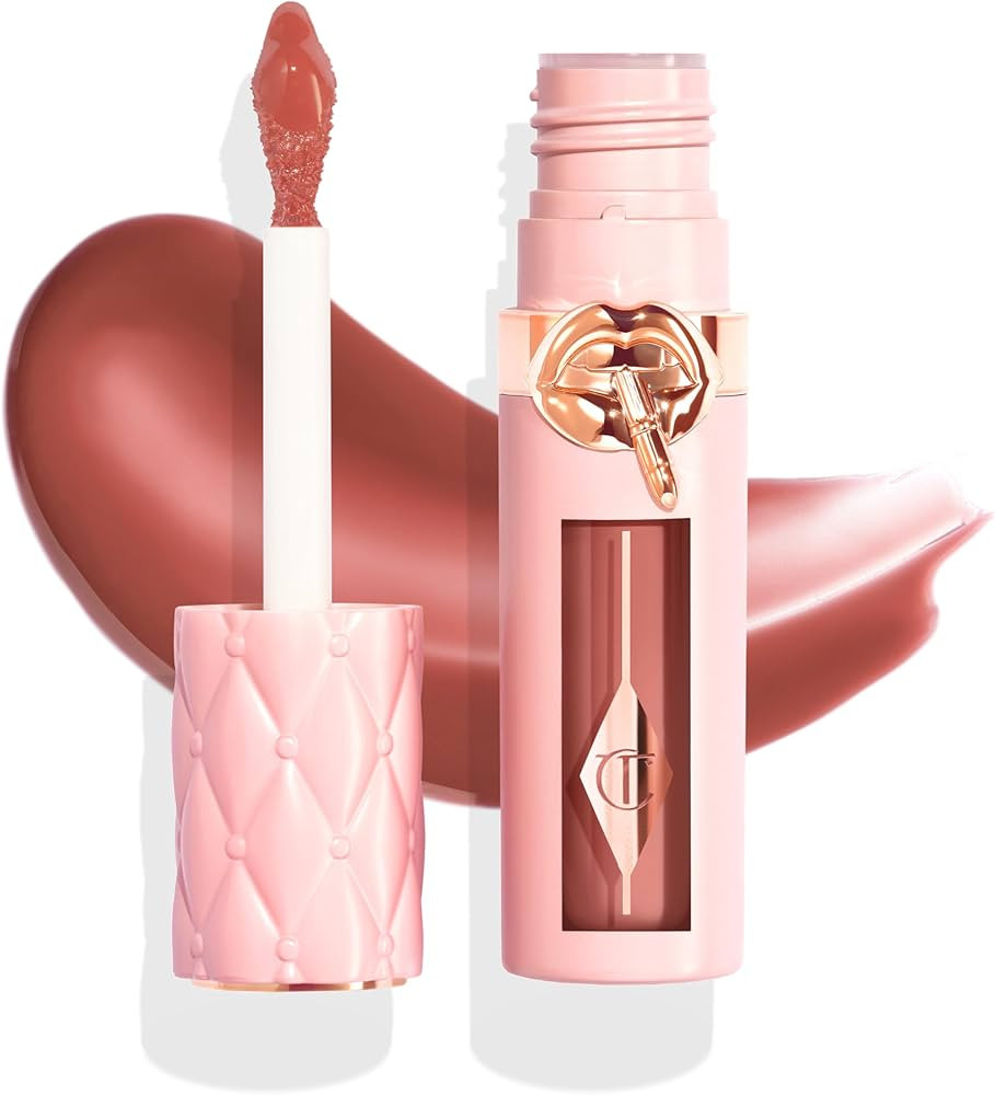 Charlotte Tilbury Big Lip Plumpgasm Lip Gloss - Gift Set Essential - Hydrating Plumper with Hyalu... | Amazon (US)