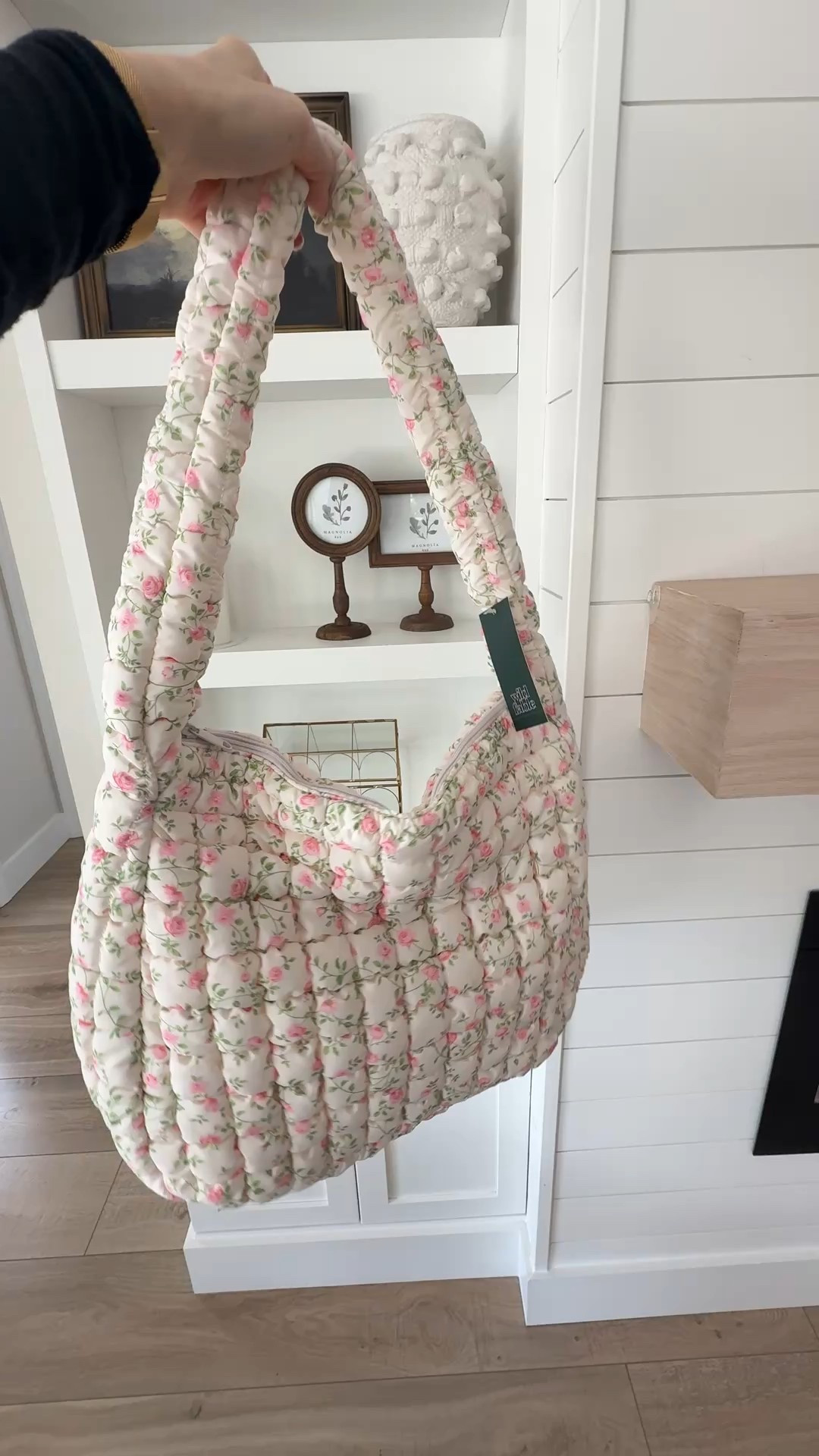 Spring vibes in the most versatile bag. Use it for everyday, perfect for travel too. 

#LTKmomlife #LTKSeasonal #LTKdayinmylife