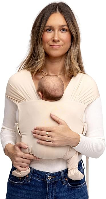 WildBird - Aerial Buckle Wrap - 0-6 Months - Standard (XS-XL) Sparrow - Newborn Baby Carrier - Fr... | Amazon (US)