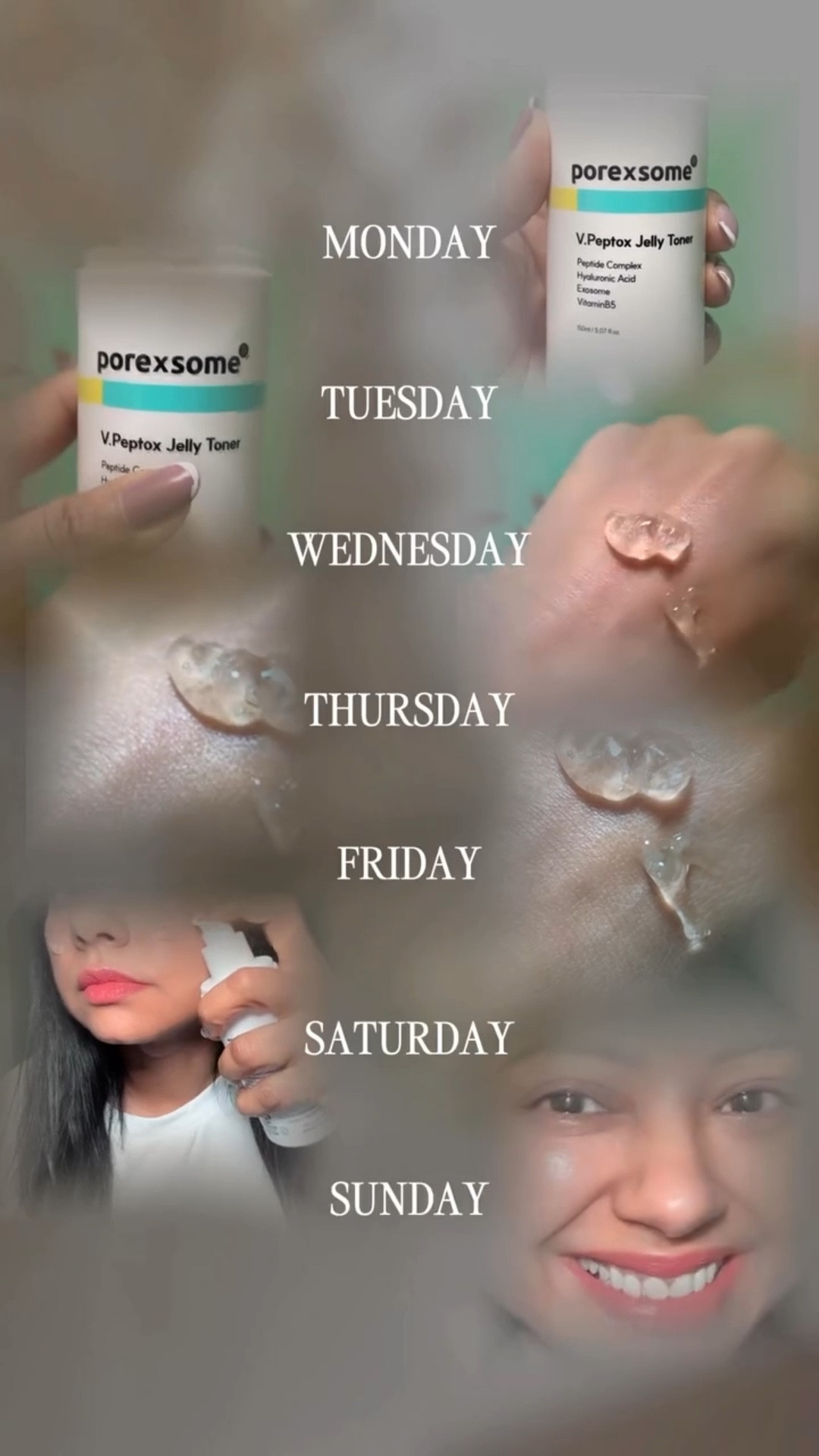 This is what hydration looks like 👍 
@dr.nineteen_global @bazzaal_ 
I have oily skin and I have noticed in my T zone my makeup separates after a few hours. Let me introduce you how I fixed my flaky makeup . 
The jelly toner is amazing. It’s lightweight absorbs quickly leaves my skin feeling hydrated and smoother. The pores looks smaller and the texture is beyond words can describe.
Dr. Nineteen’s products are now available for purchase on Amazon!
Toner, instantly smooth. The skin gives the calming and refreshing feel. It is also great for layering. My skin looks even, balanced, well hydrated and naturally radiant! 

#drnineteen #coolingjellytoner #peptidetoner #vpeptoxjellytoner #pores

#LTKU #LTKBeauty #LTKGiftGuide