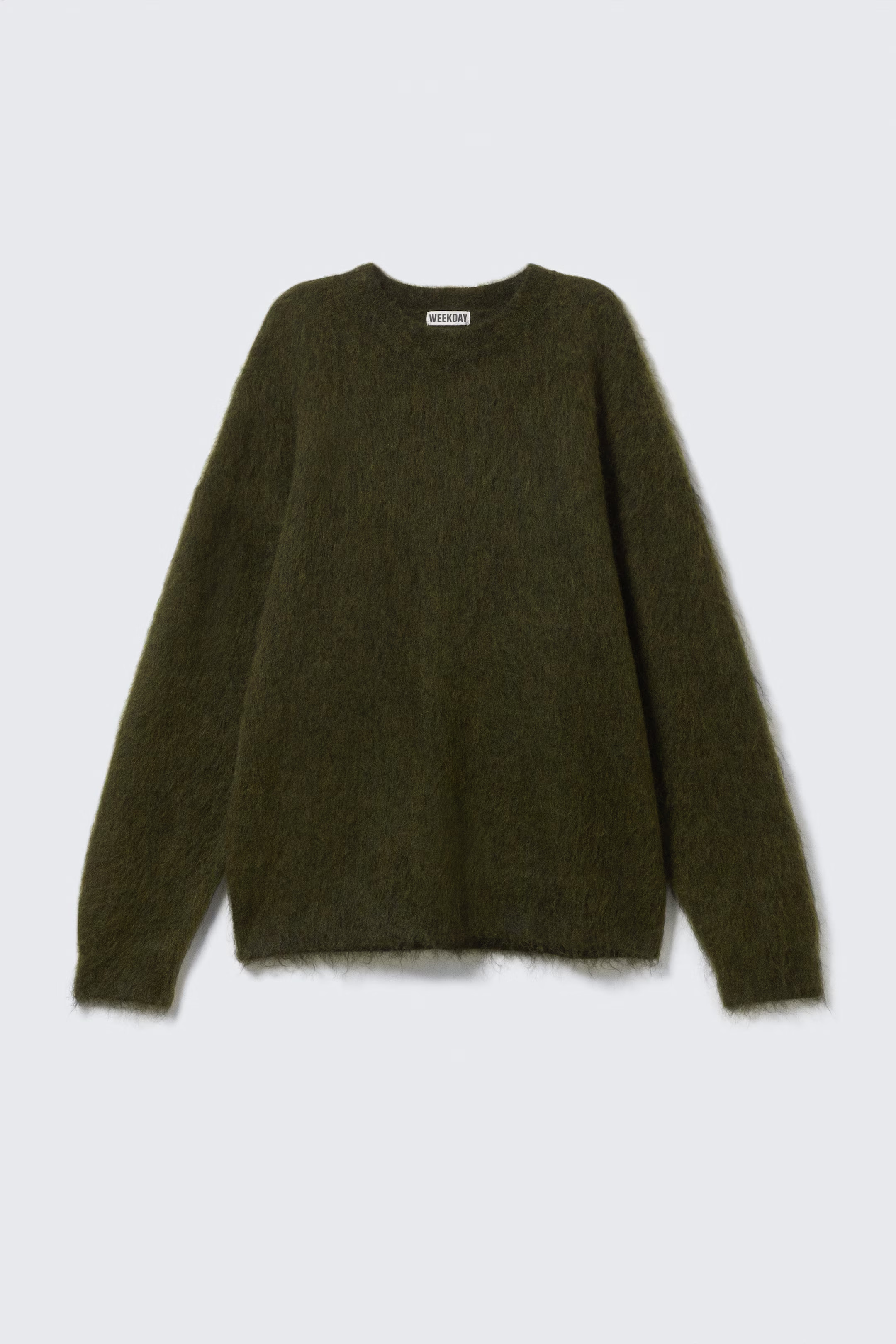 Oversized Knitted Mohair Blend Sweater | H&M (UK, MY, IN, SG, PH, TW, HK)
