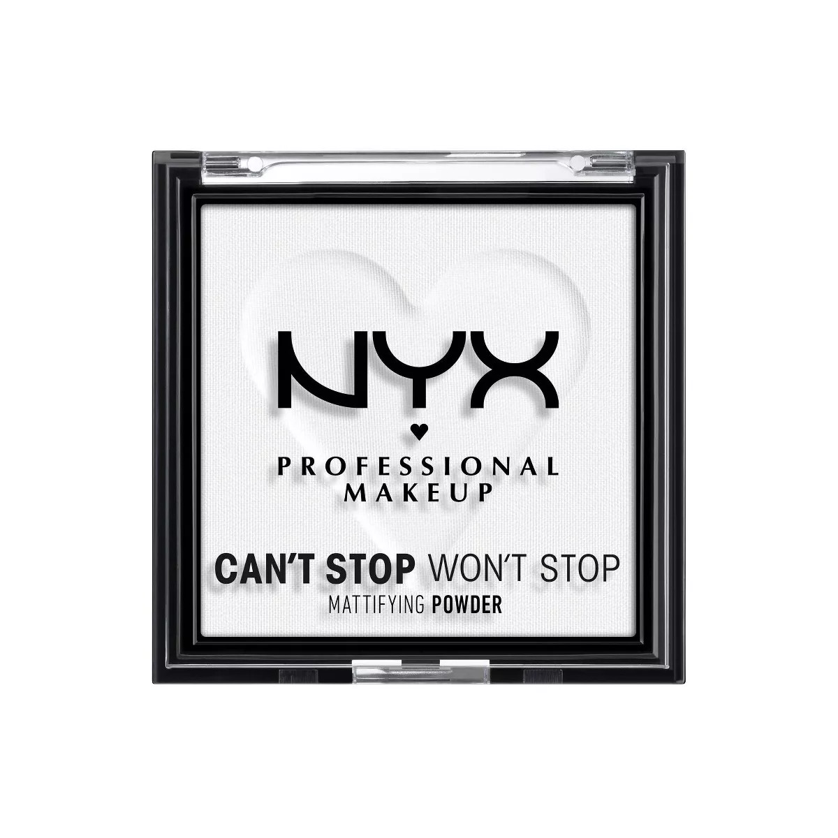 NYX Professional Makeup Can't Stop Won't Stop Mattifying Pressed Powder - 0.21oz | Target