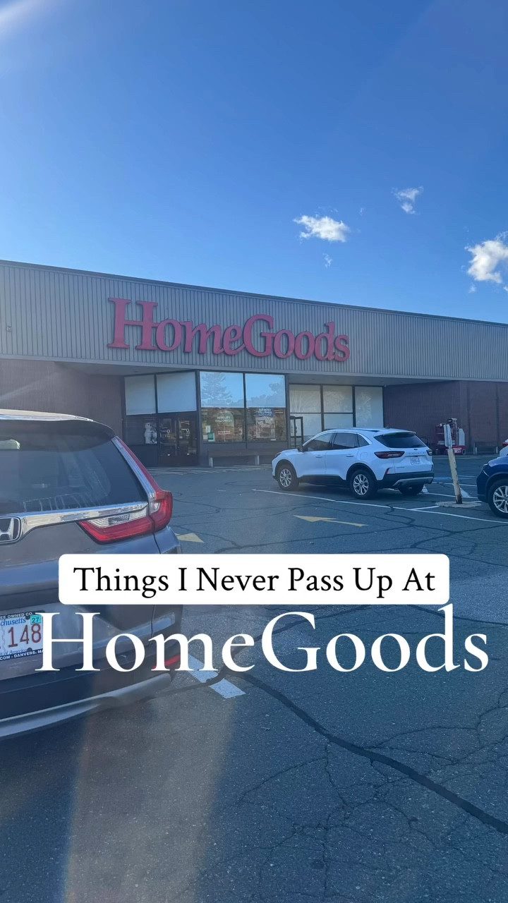 When I see these things at HomeGoods, they go in the cart instantly. Because they will always be cheaper, and they will go quickly. Life is too short to live with regret, buy it when you see it! 

🛒🔗If you don’t have a HomeGoods near you like I do, comment SHOP and I’ll send you links to all my favorite things! 🔗🛒

#homegoods #homedecor #interiors #decor #shop
