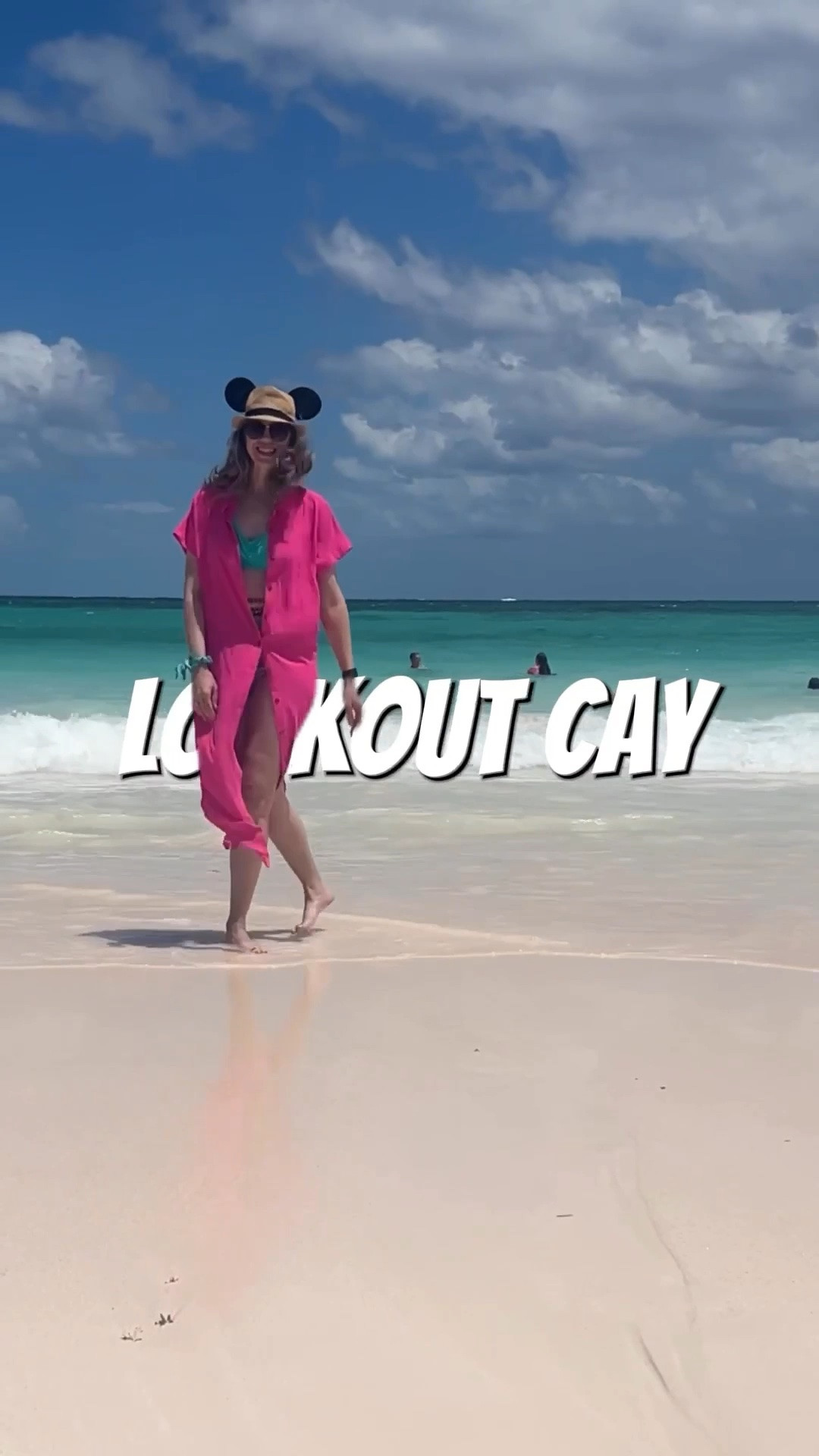 Lookout Cay day called for bright colors, sunshine, and an outfit ready for all the photos ☀️🏝️ We quickly learned that Lookout Cay has a completely different vibe from Castaway Cay. More music, more energy, and so much beautiful Bahamian culture woven throughout the island. This Disney Cruise Line look was perfect for beach time, exploring, and all those vacation photo moments. ✨

Disney Cruise outfit, Disney Destiny outfit, Lookout Cay outfit, Disney Cruise Line style, Disney island outfit, Lookout Cay at Lighthouse Point, Bahamas outfit inspiration, tropical vacation outfit, Disney cruise fashion, beach vacation style

#LTKootd #LTKTravel #LTKSwim