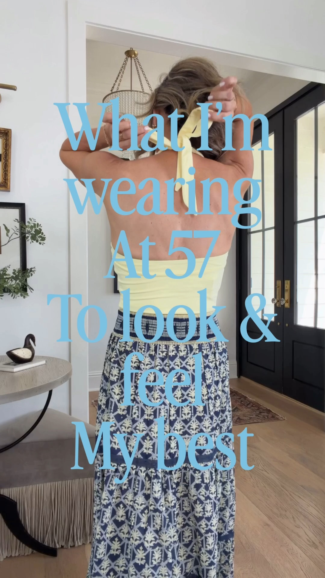 I’m 5’6”
-yellow halter top sz S 
-my exact skirt is on my ShopMy. I linked similar I love! https://go.shopmy.us/p-76075494
-Cardi on the Nsale, sz S

#LTKootd #LTKgrwm