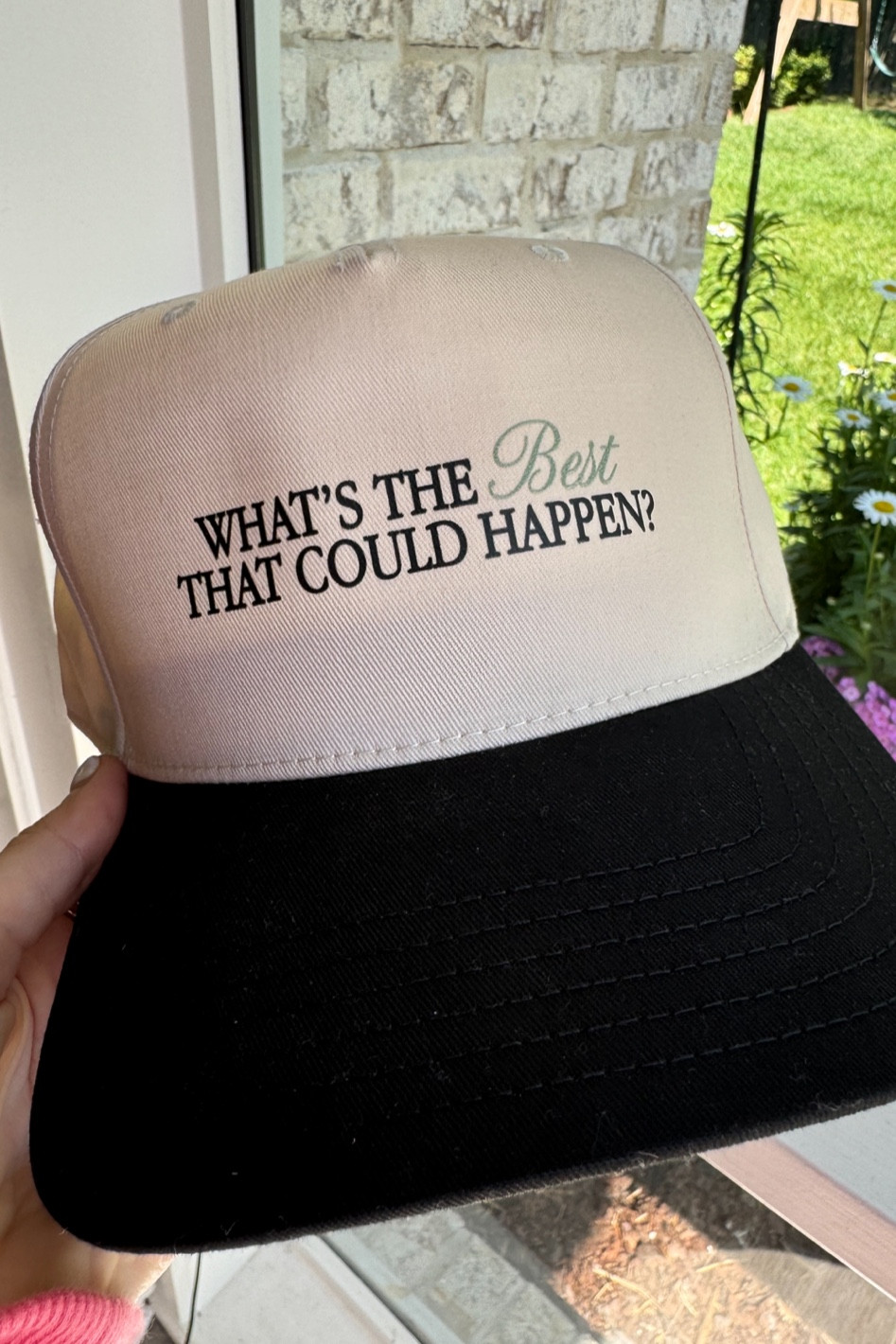 Summer essential! Trucker hat under $50! 

#LTKFindsUnder100 #LTKFindsUnder50