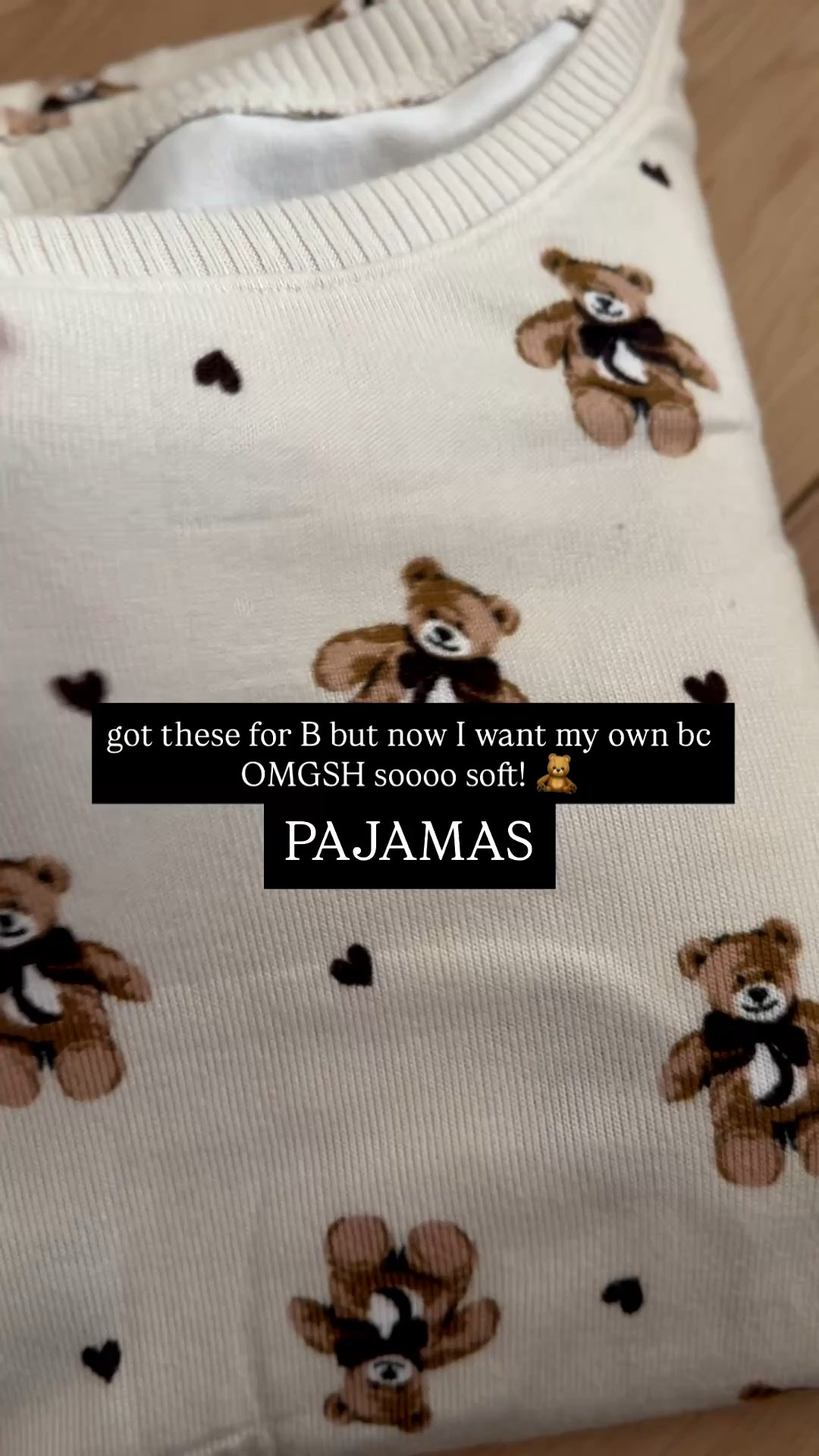 Soft teddy bear pajamas holiday set gift girl teen women’s 

#LTKCyberWeek #LTKGiftGuide #LTKHoliday