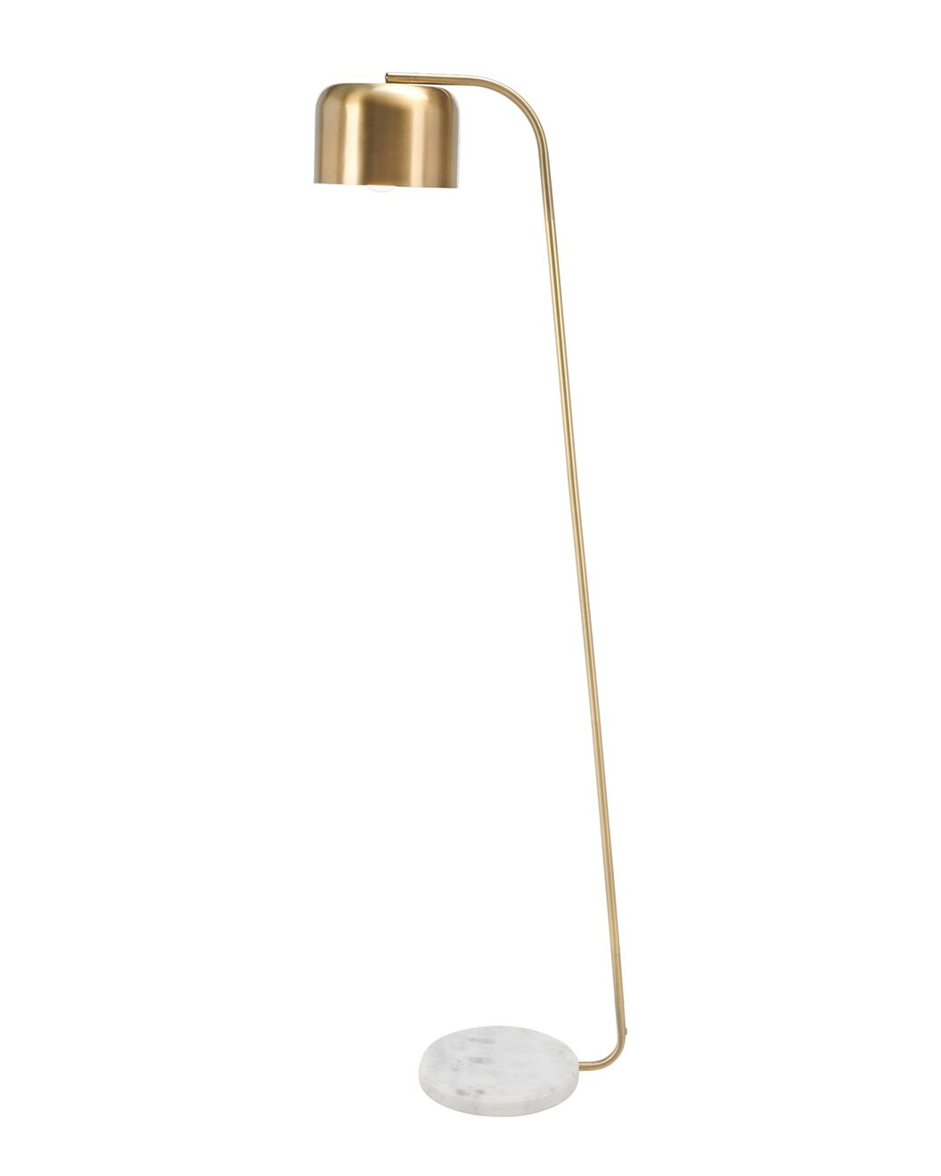 Foley 59in Floor Lamp | Gilt & Gilt City