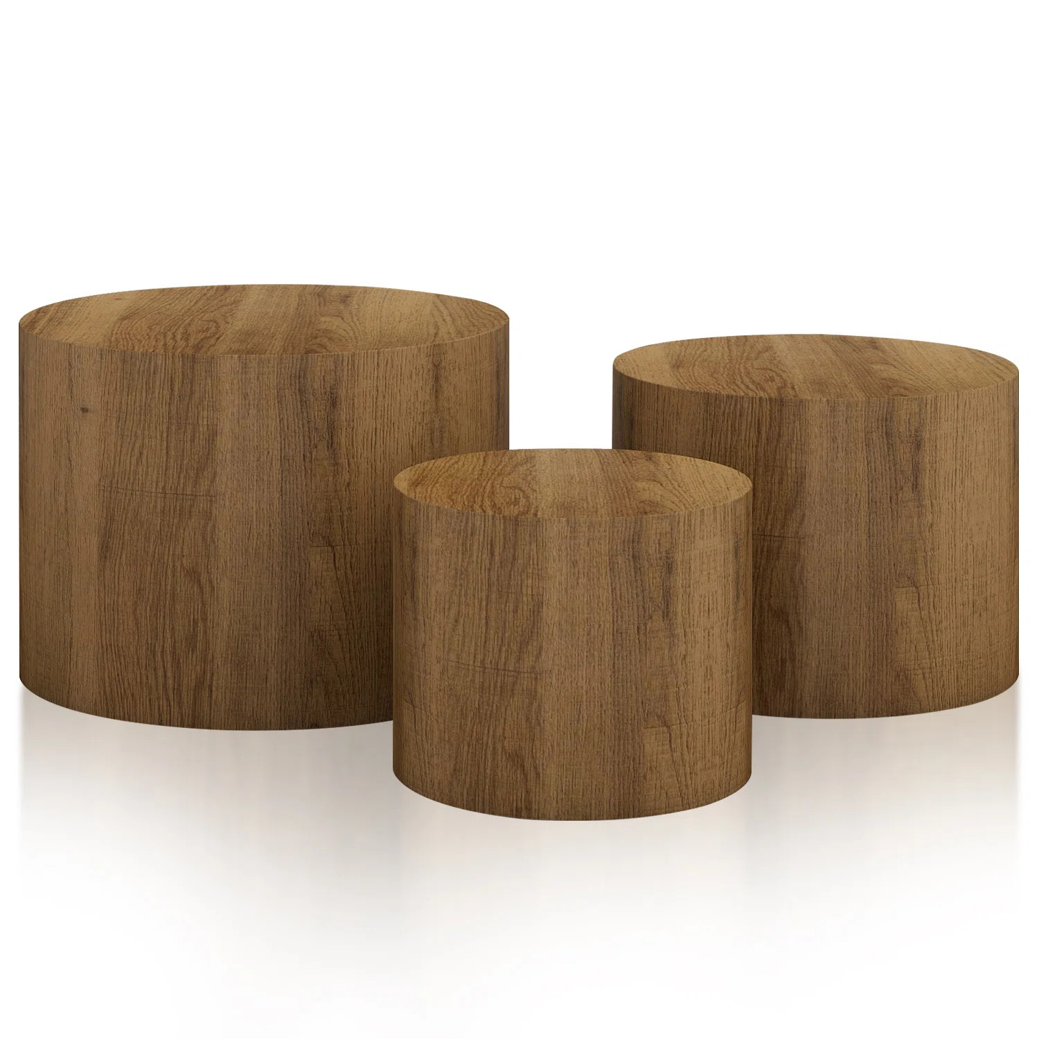 Nesting Coffee Table Set Of 3 | Wayfair North America