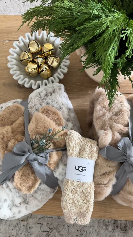 You asked I’m delivering!! More gift ideas using throw blankets!! Super easy! You can do a coffee table book for the decorator, fluffy slippers, cozy socks, and you can never go wrong with a candle! 

#LTKGiftGuide #LTKstyletip #LTKfindsunder50