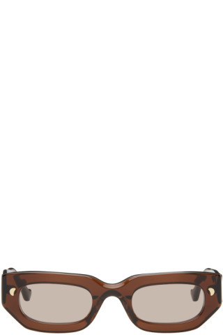 Brown Kadee Sunglasses | SSENSE