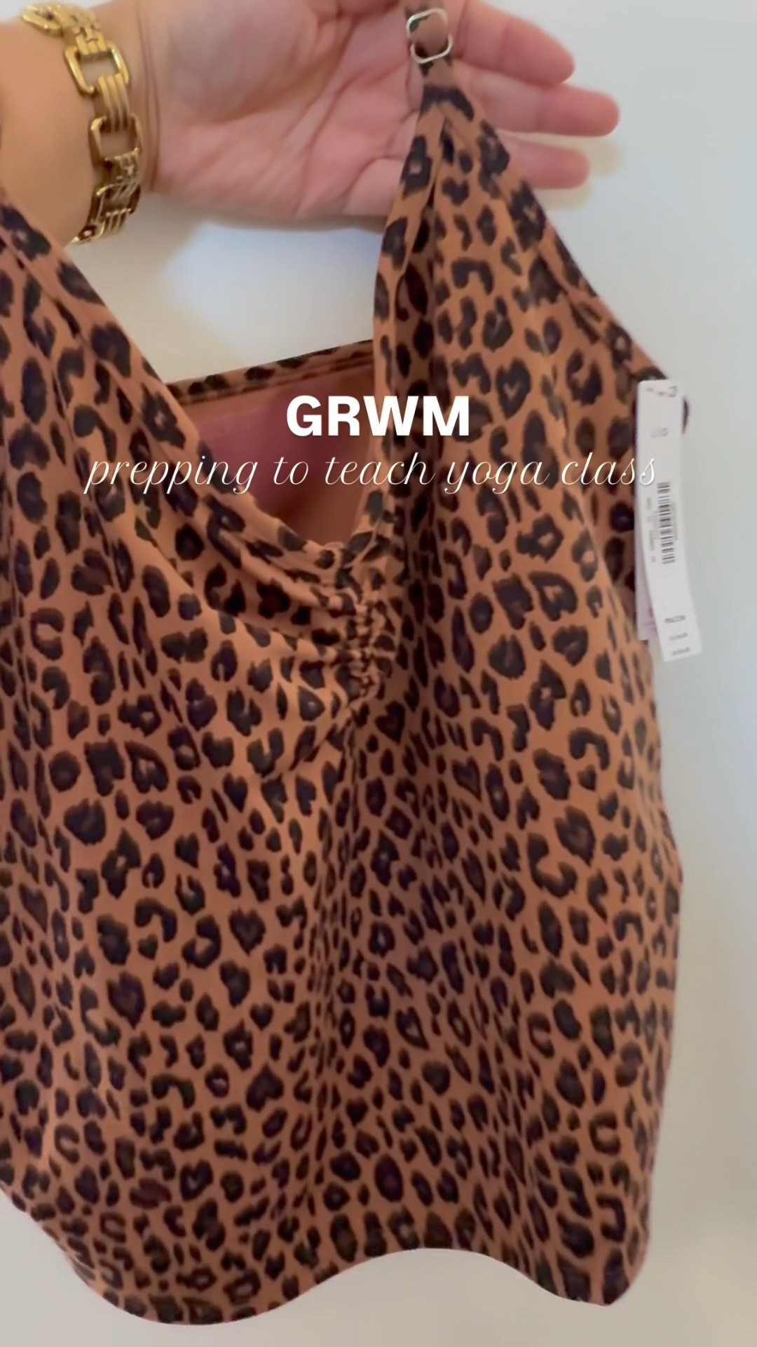 A little GRWM before teaching yoga. 🤍

Today’s outfit started with these new Victoria’s Secret tanks that instantly reminded me of my ballerina days. The ruched detail gives such leotard vibes, today I wore the leopard, tomorrow will prob wear the black. 

Then it’s time to prep at home and the studio… playlists, crystal singing bowls, lights, room spray, a little makeup, and getting everything ready before welcoming students in. My favorite part is watching the studio come to life, then checking everyone in before ending another class together. ✨

#grwm #yogateacher #victoriassecret #yogalife #athleisure

yoga teacher grwm | victoria’s secret activewear | yoga class prep | yoga instructor | studio routine | crystal singing bowls | athleisure outfit | wellness routine | ballet inspired style | day in the life

#LTKootd #LTKgrwm #LTKdayinmylife