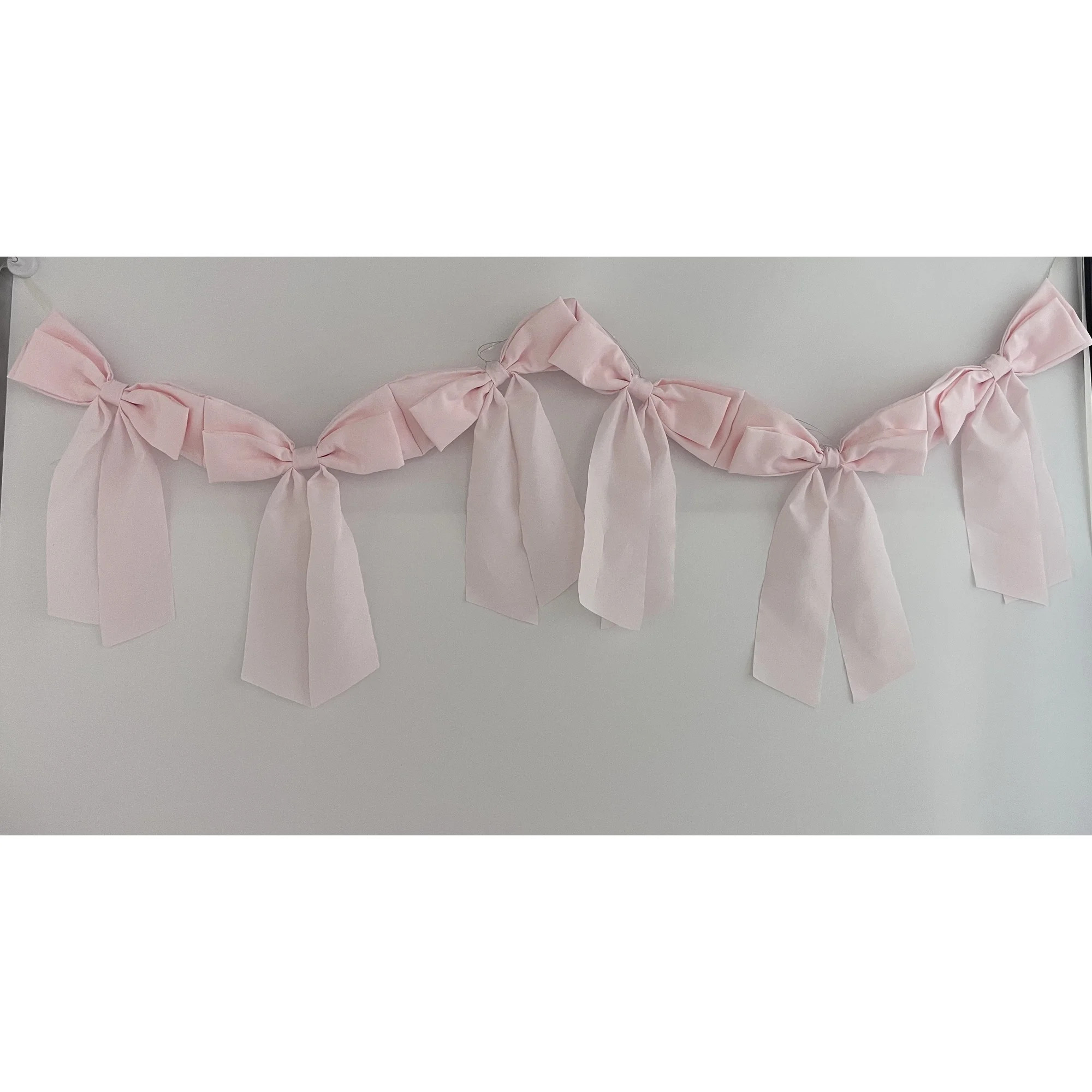 Bow Garland, Pink, 6', by My Texas House | Walmart (US)