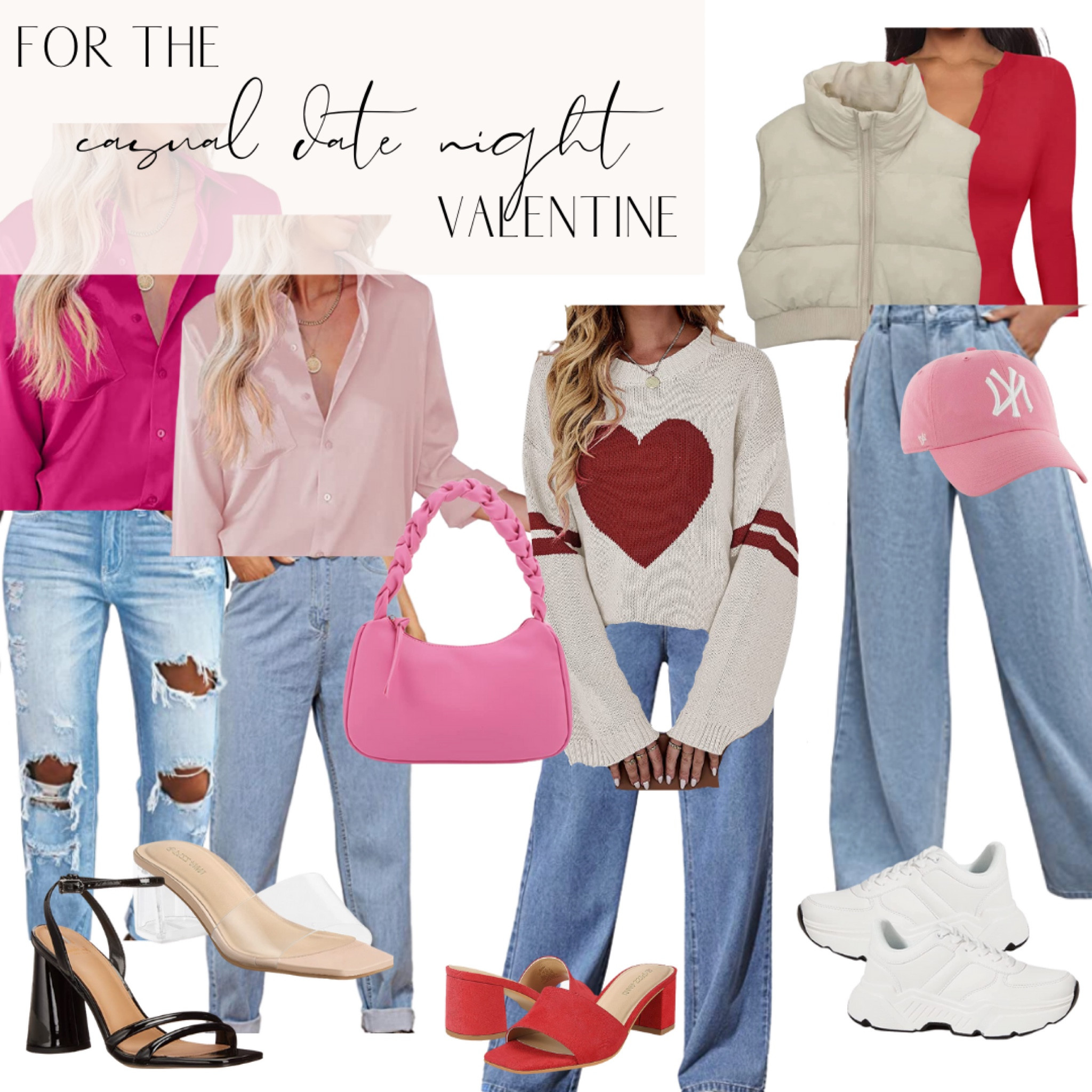Vday date night ❣️ 

#LTKSeasonal #LTKunder100 #LTKstyletip