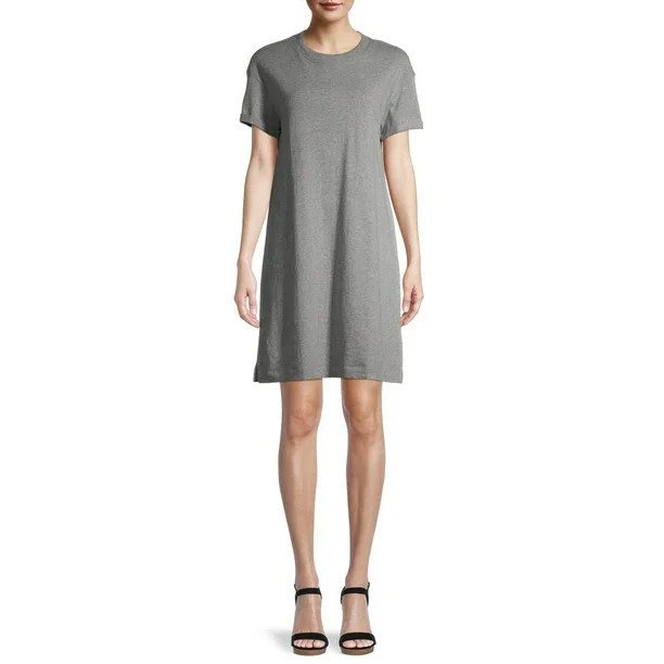 Time and Tru Women's Knit Dress | Walmart (US)