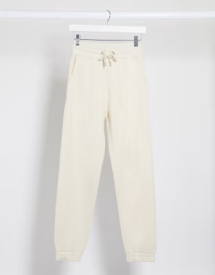 Stradivarius joggers in cream | ASOS | ASOS (Global)