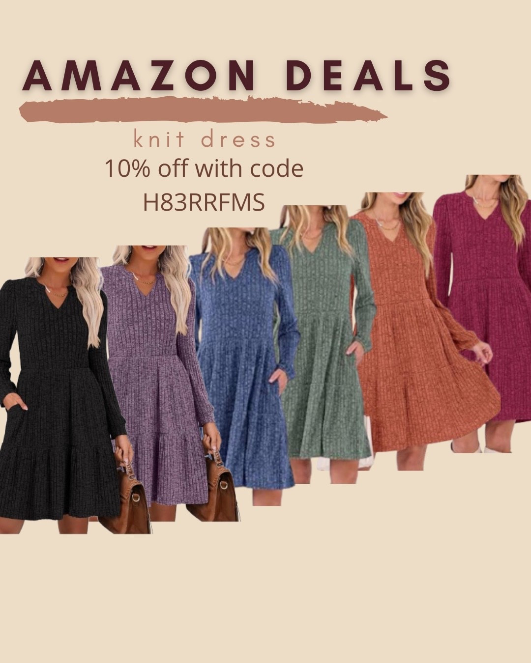 $12 ends 2:8

Amazon fashion
Amazon deals
Knit dress
Sweater dress
Babydoll dress


#LTKSaleAlert