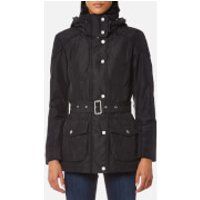 Barbour International Women's Outlaw Jacket - Black | Coggles (Global)