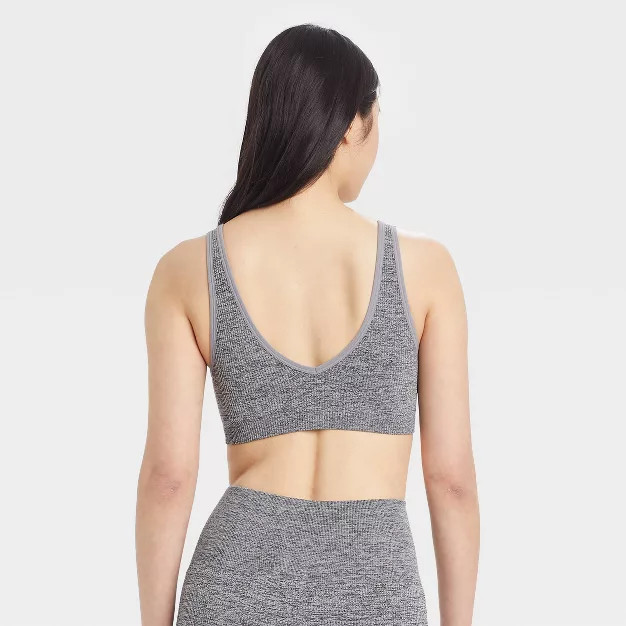 Women's Reversible Ribbed Bralette - Colsie™ | Target