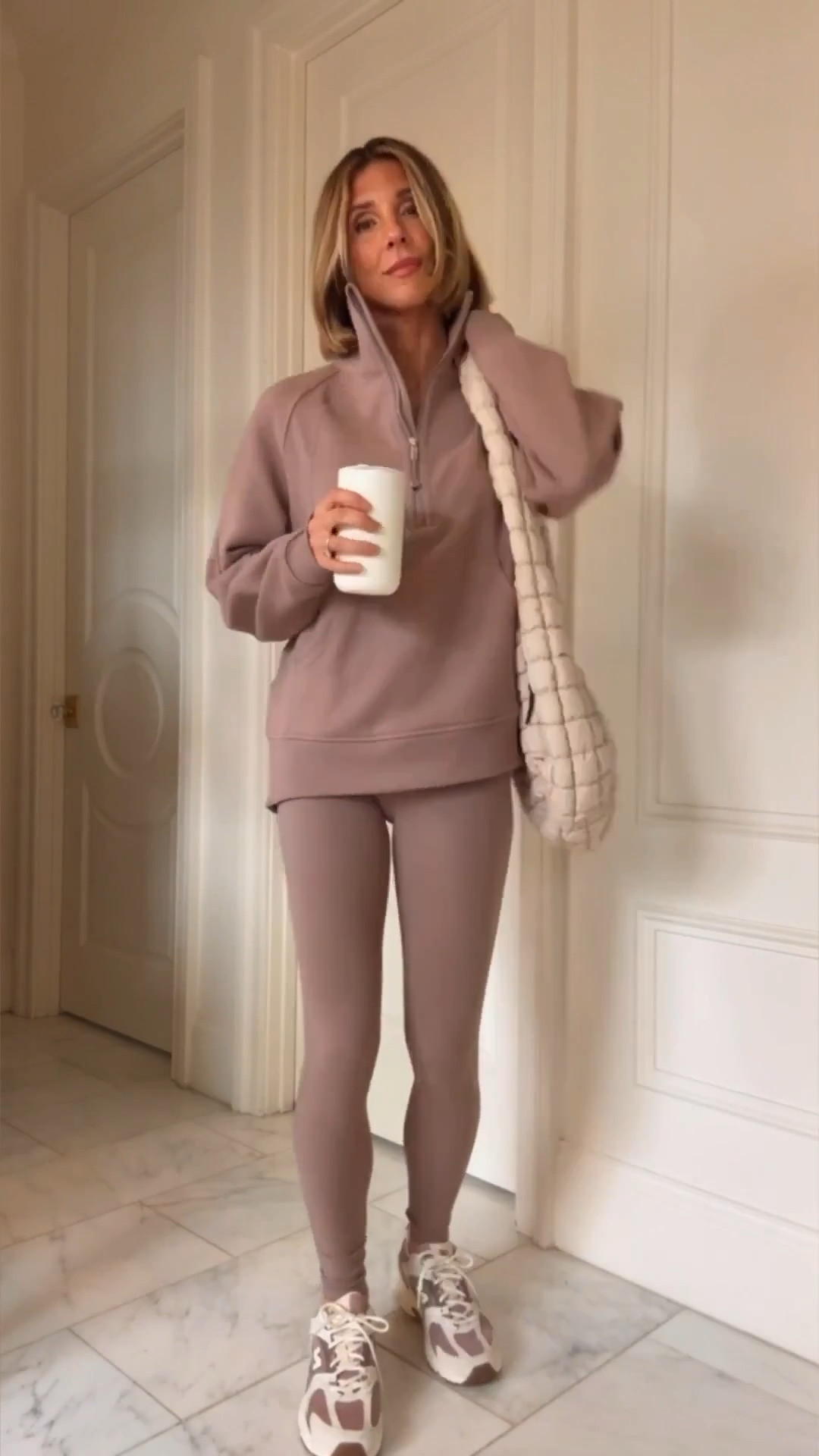 The new @lululemon colors are that good 🤍 All styles shown fit true to size.
#ad #lululemoncreator 

#LTKootd #LTKfitnessgoals #LTKootd